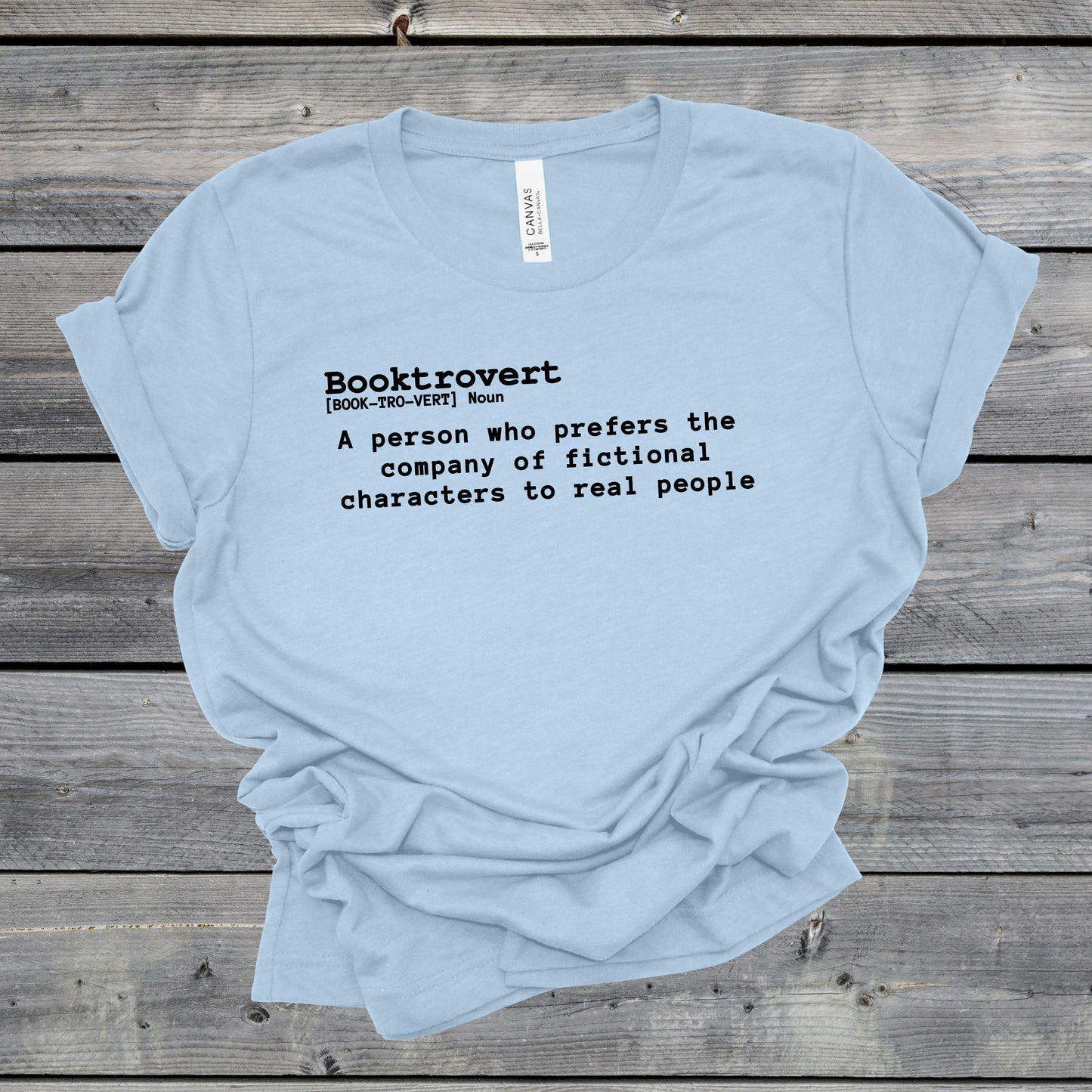 Booktrovert- Black