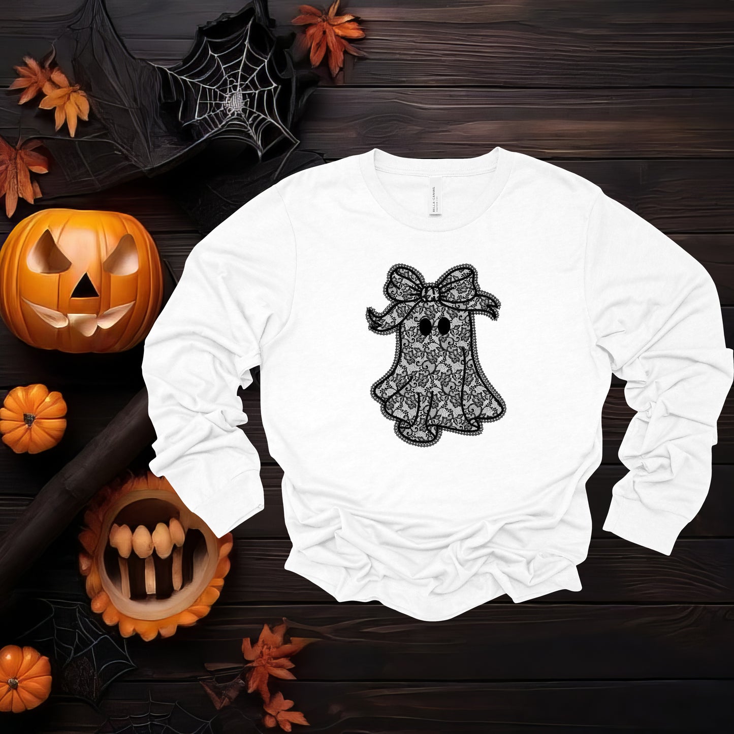 Black Lace Ghost
