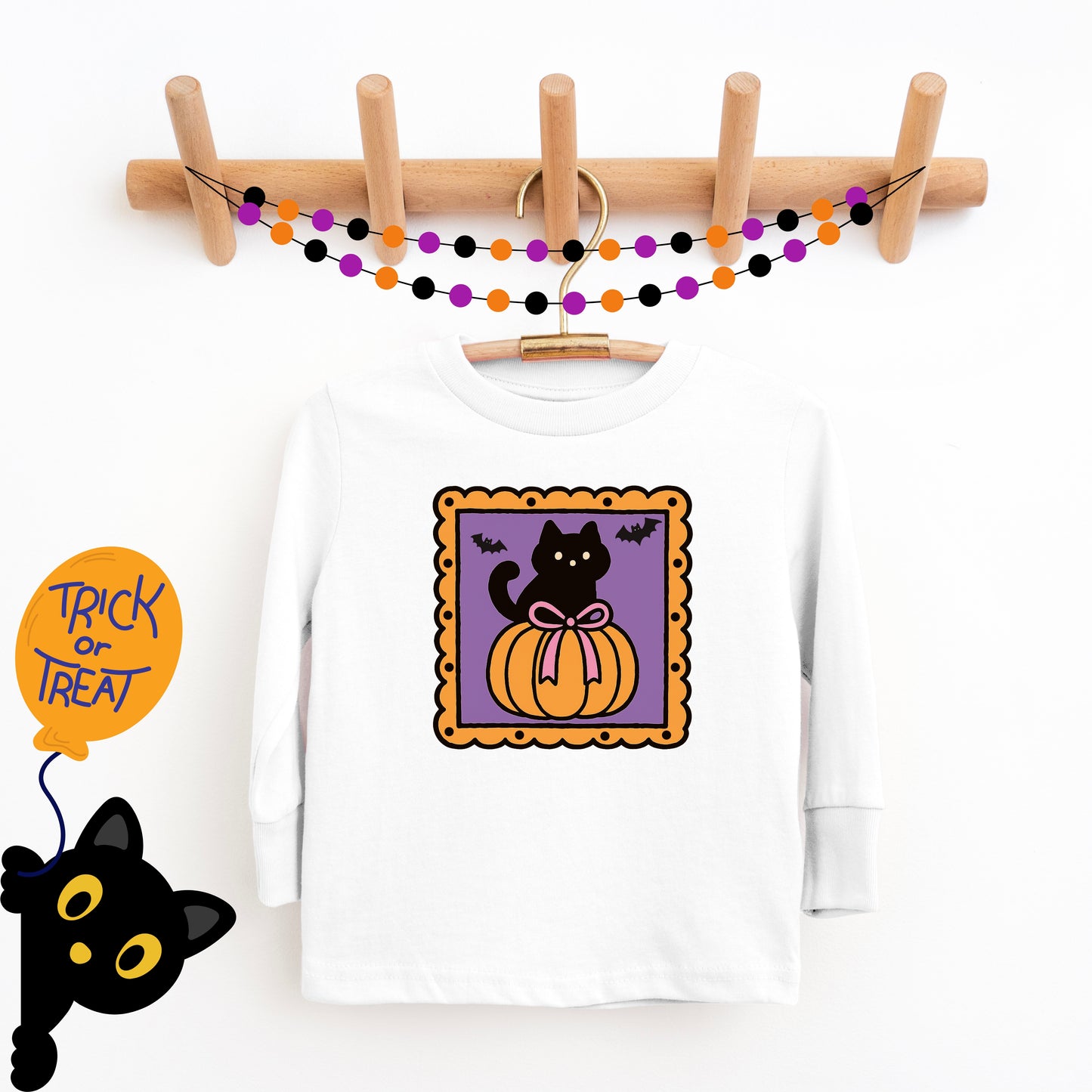 Black Kitten Frame
