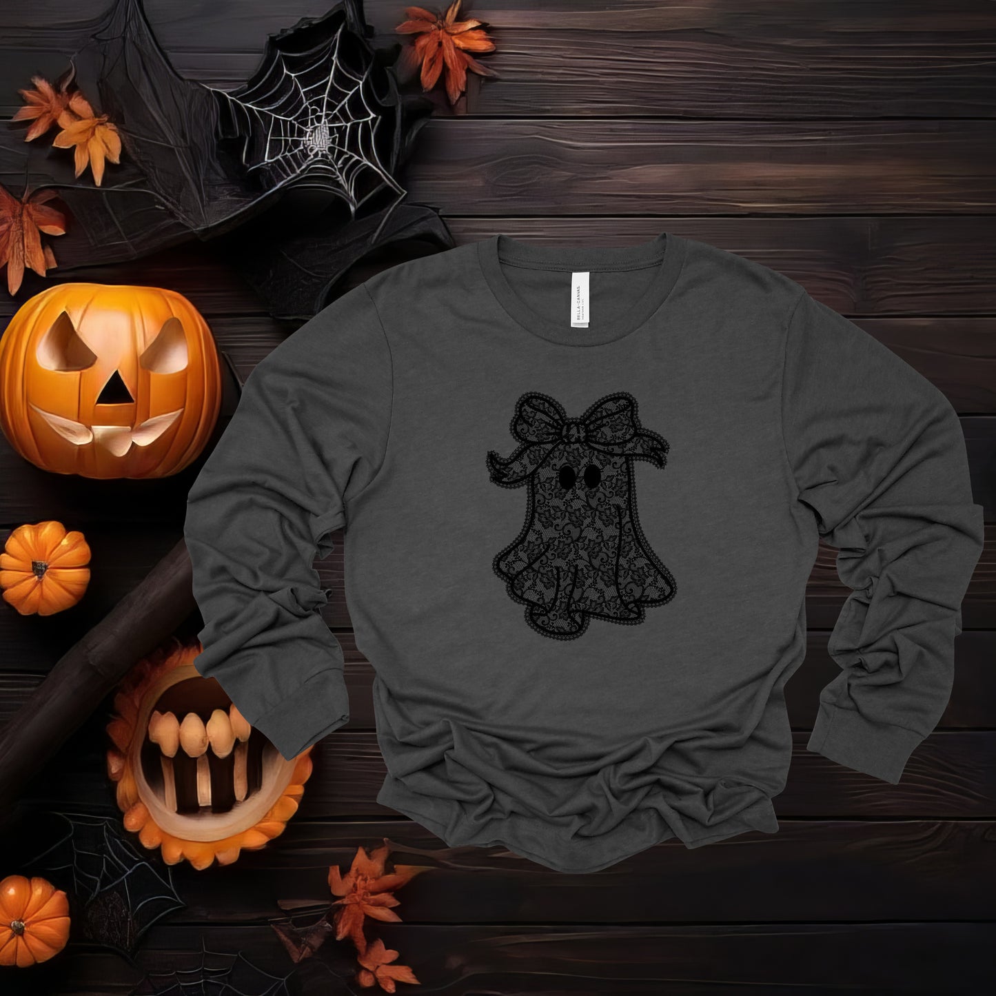 Black Lace Ghost