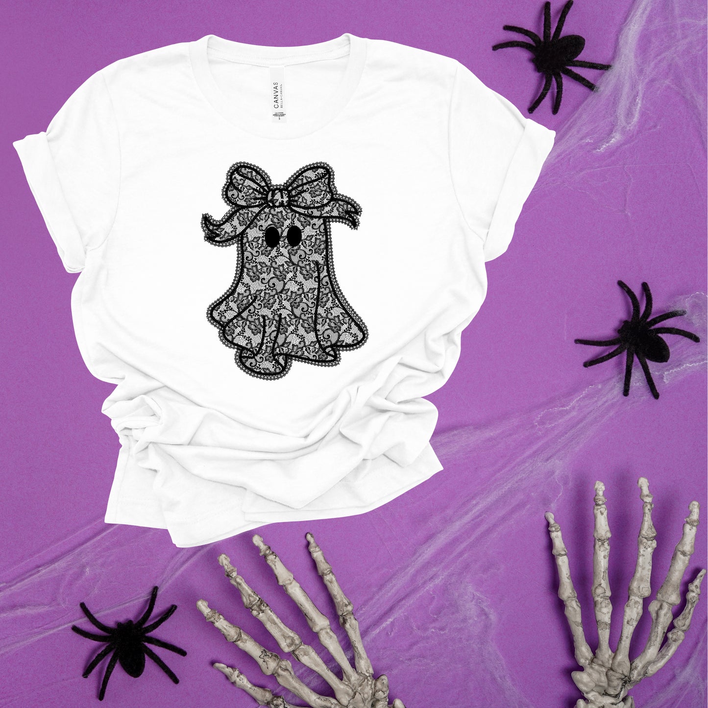 Black Lace Ghost