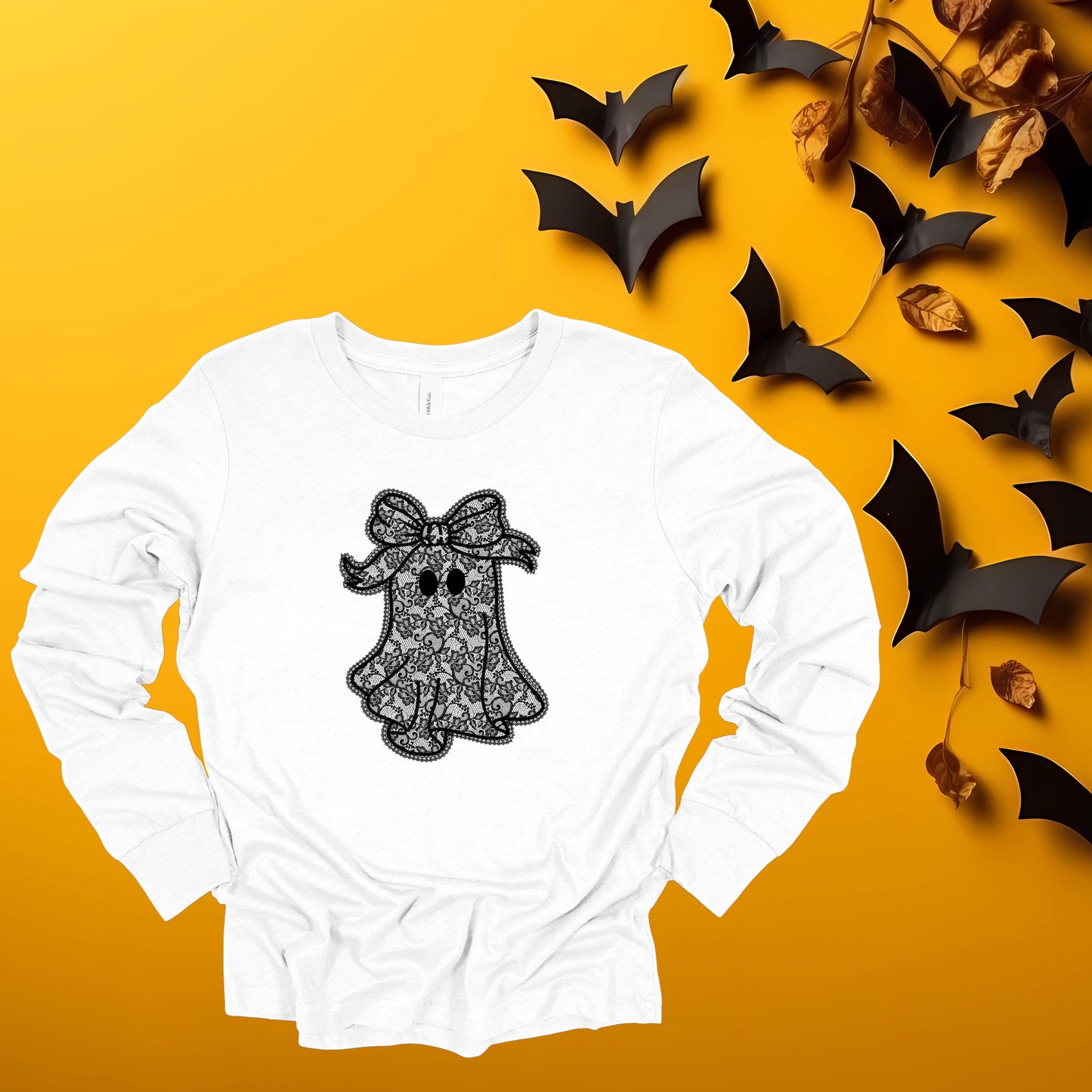 Black Lace Ghost