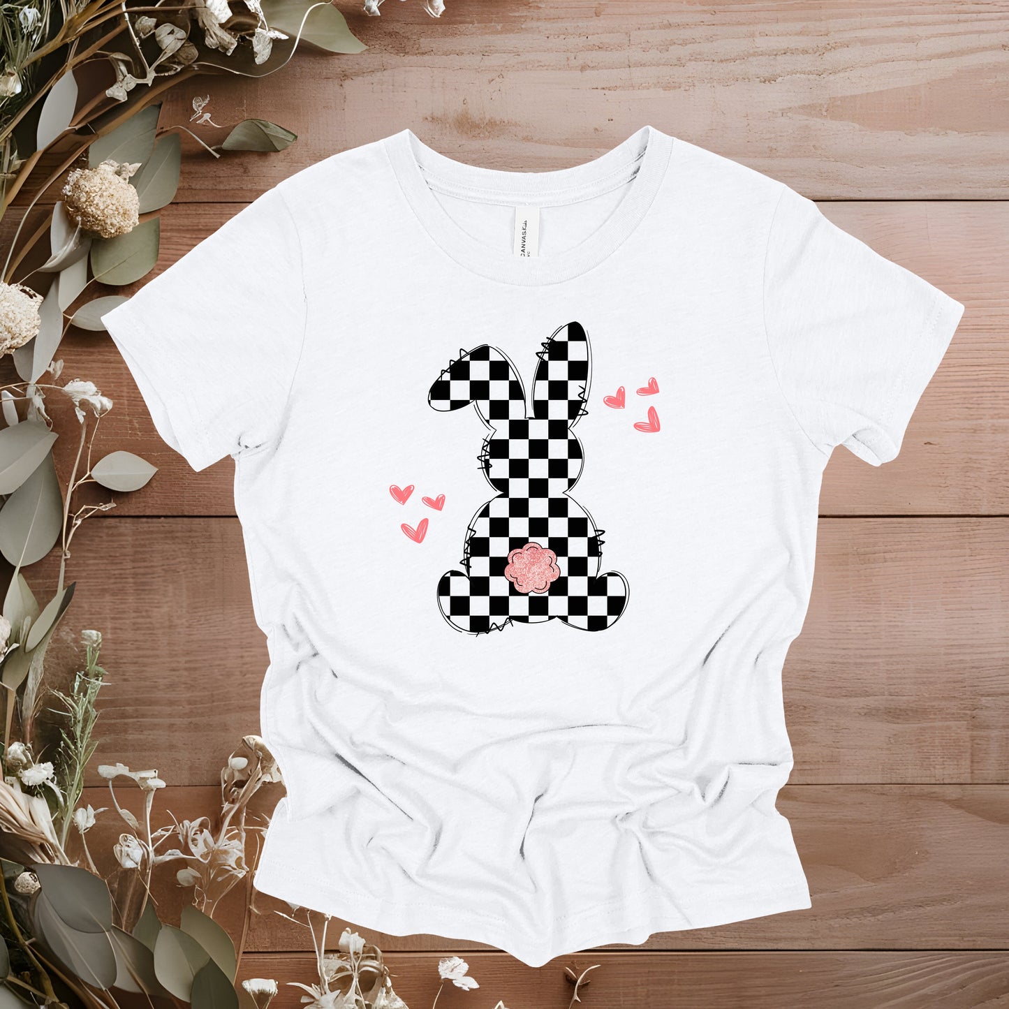 Black and White Checkered-Youth