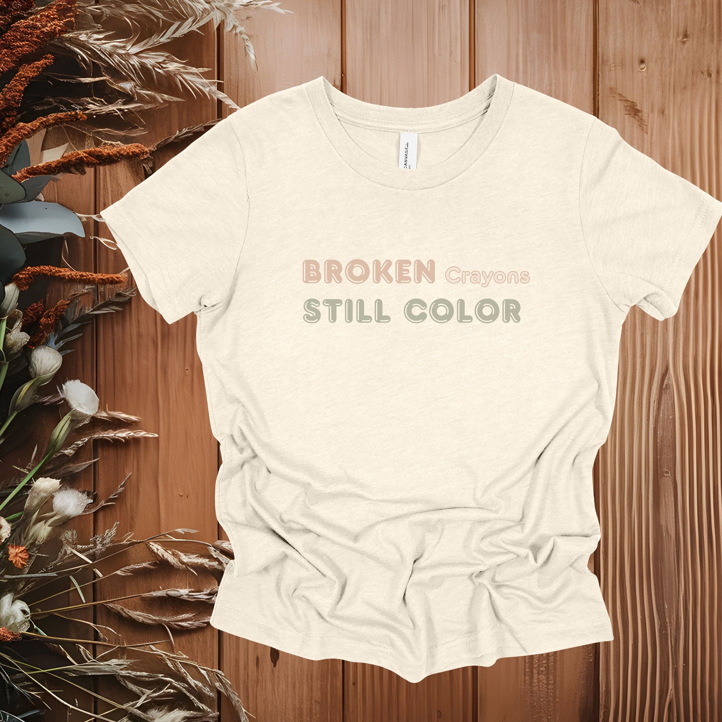 Broken Crayons
