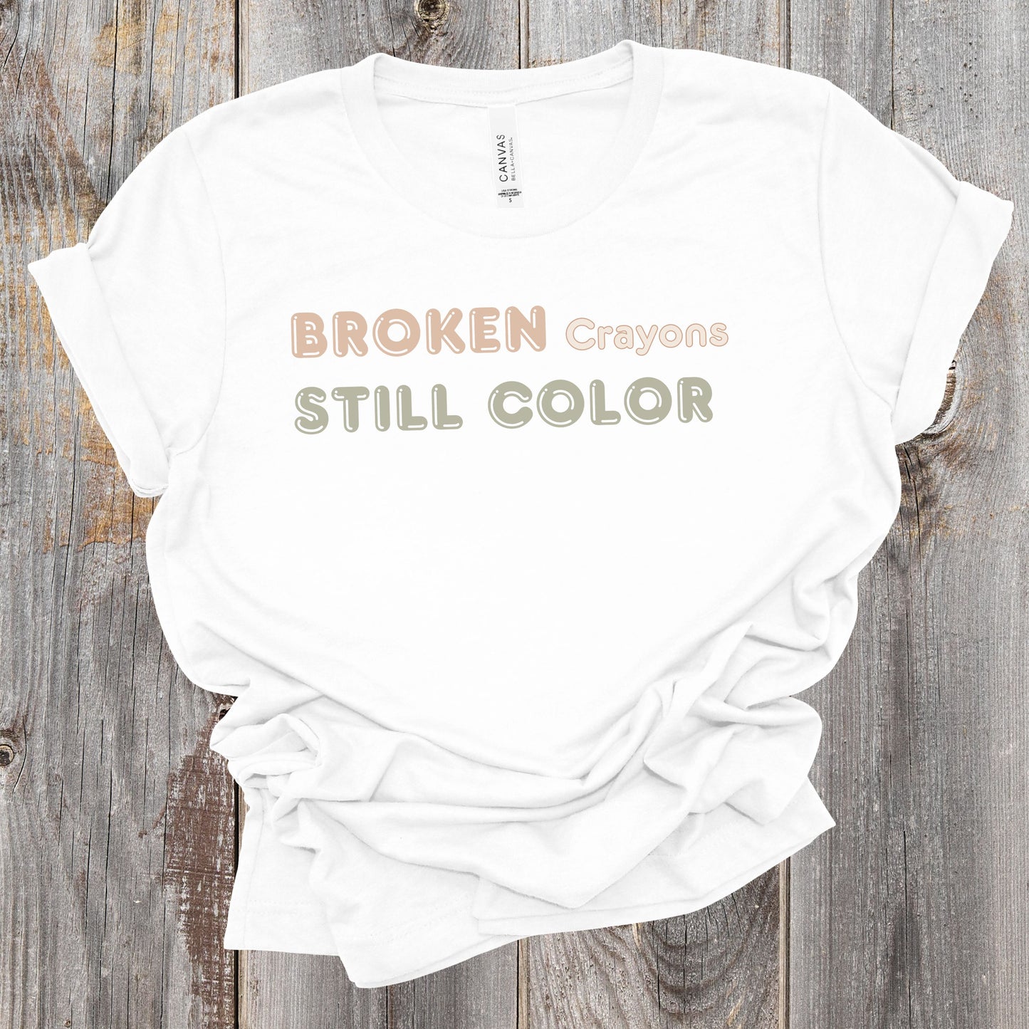Broken Crayons