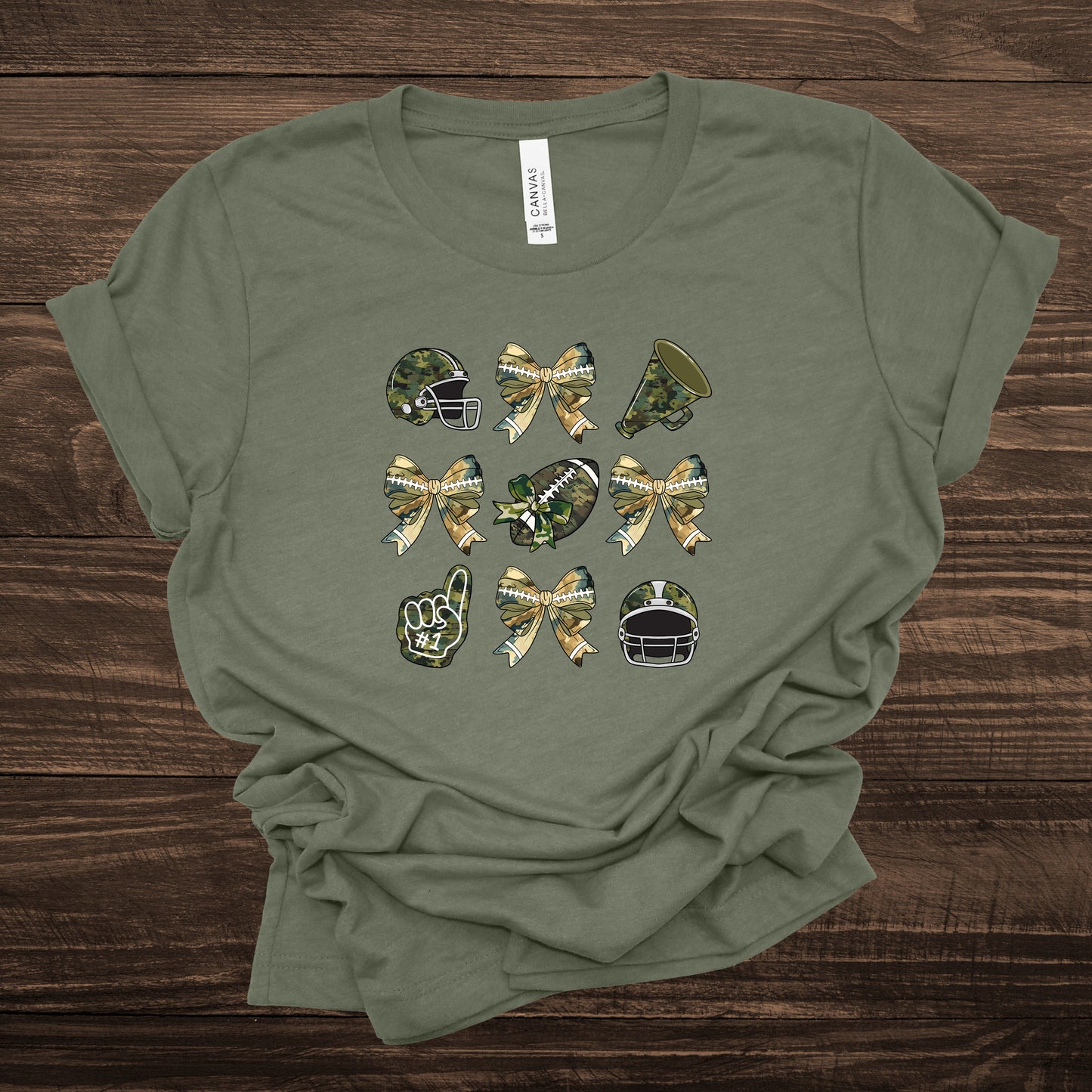 Camo Football