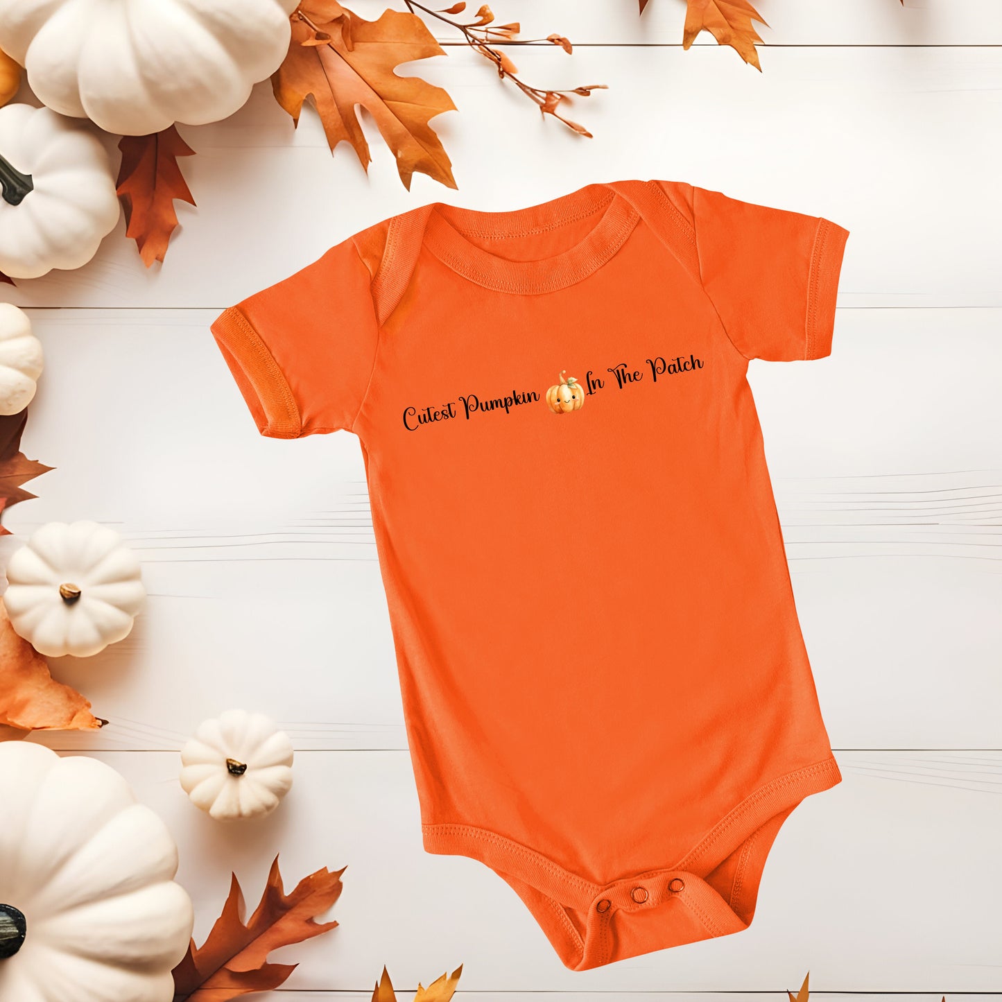 Cutest Pumpkin in the Patch