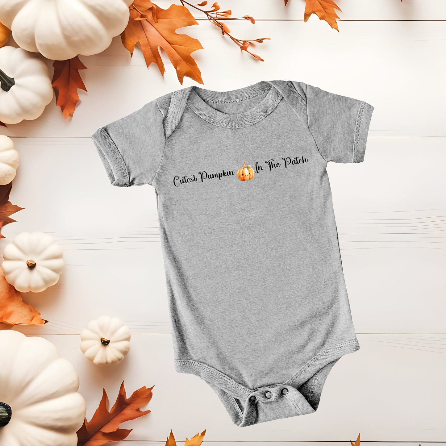 Cutest Pumpkin in the Patch