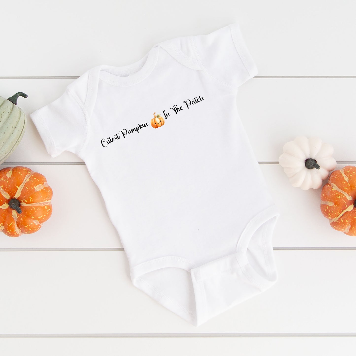 Cutest Pumpkin in the Patch