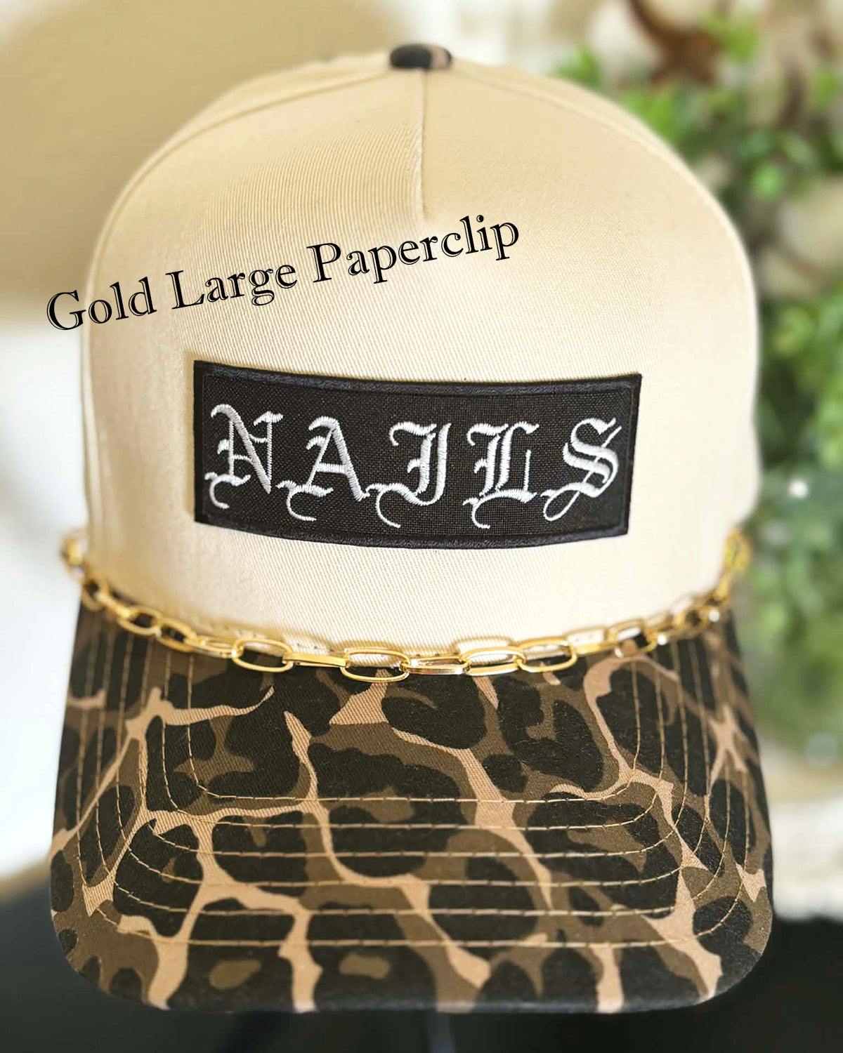 Trucker Hat Chains