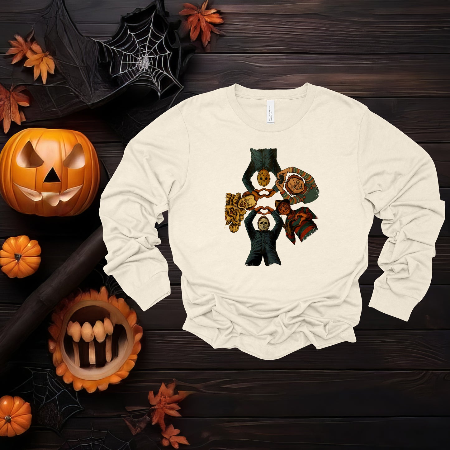 Halloween Character Love