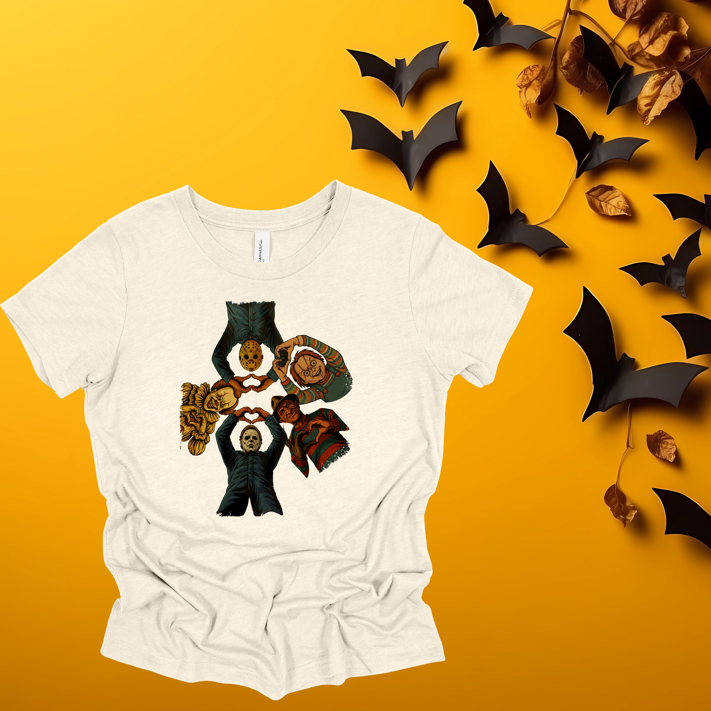 Halloween Character Love
