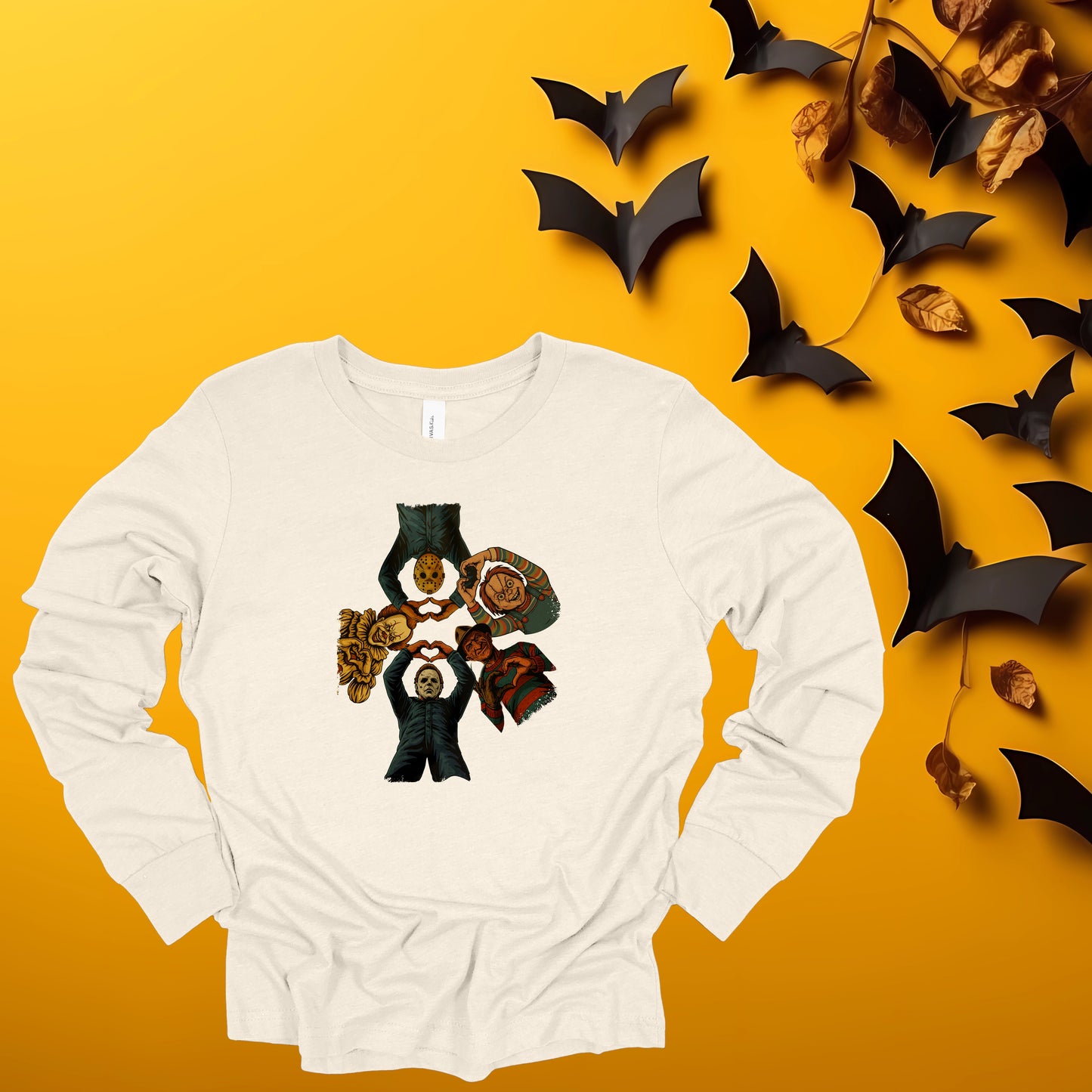 Halloween Character Love