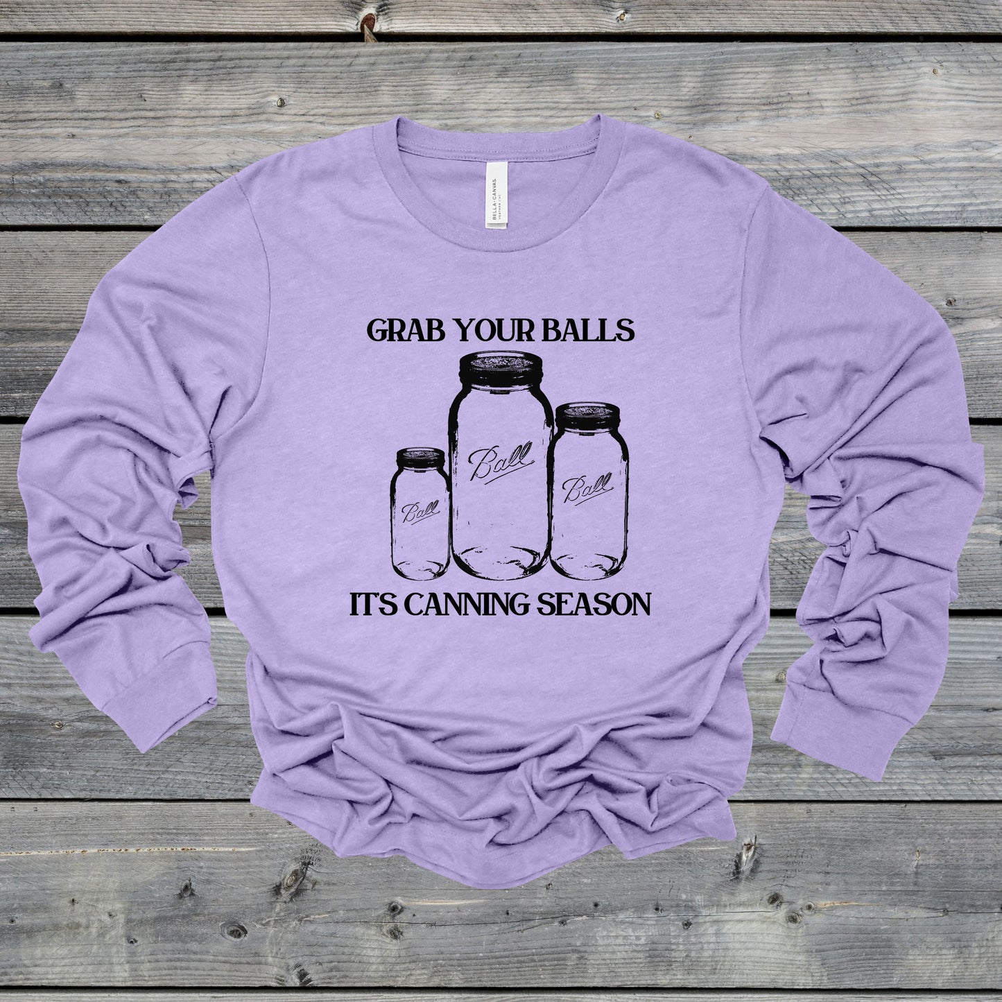 Grab Your Balls- Black