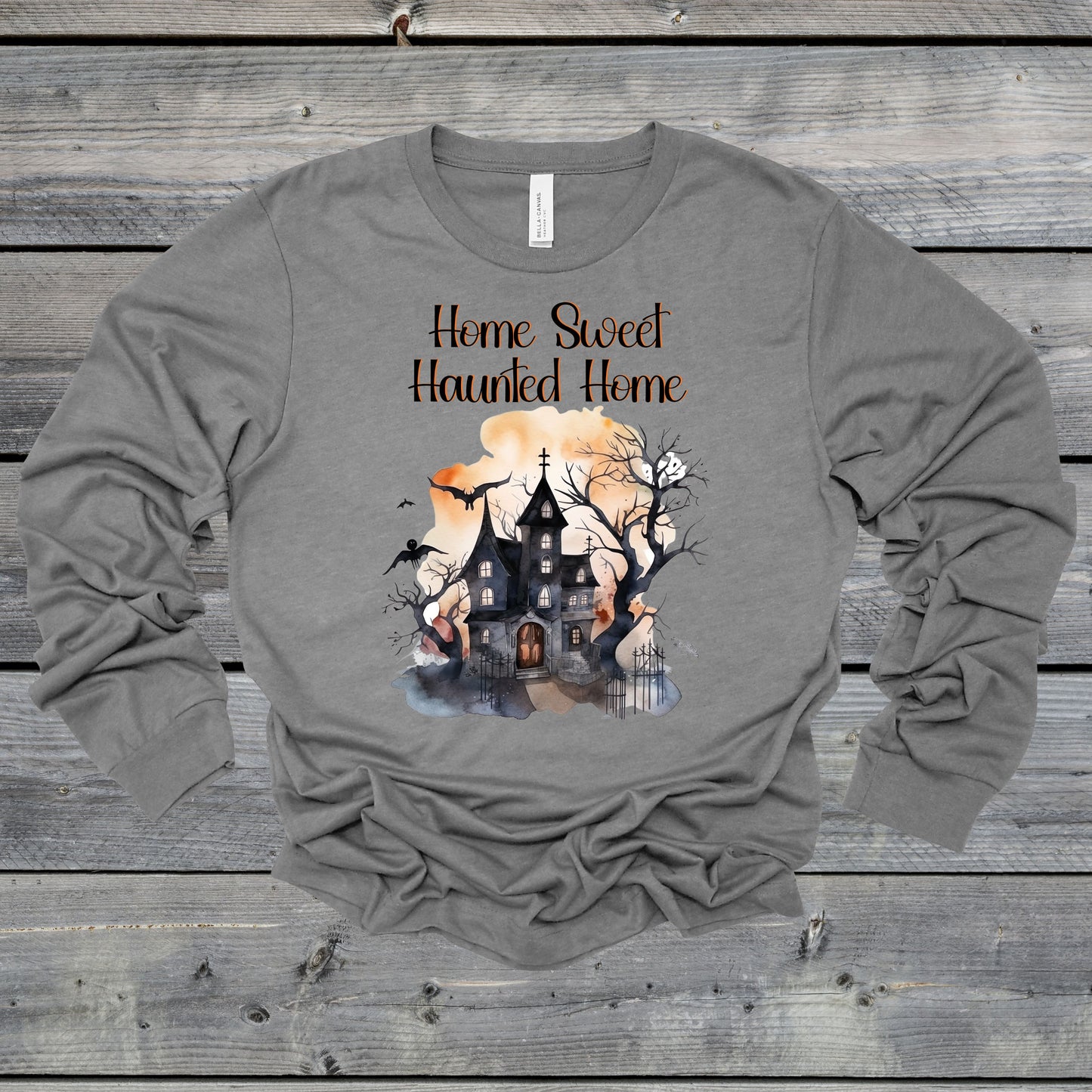 Home Sweet Haunted Home
