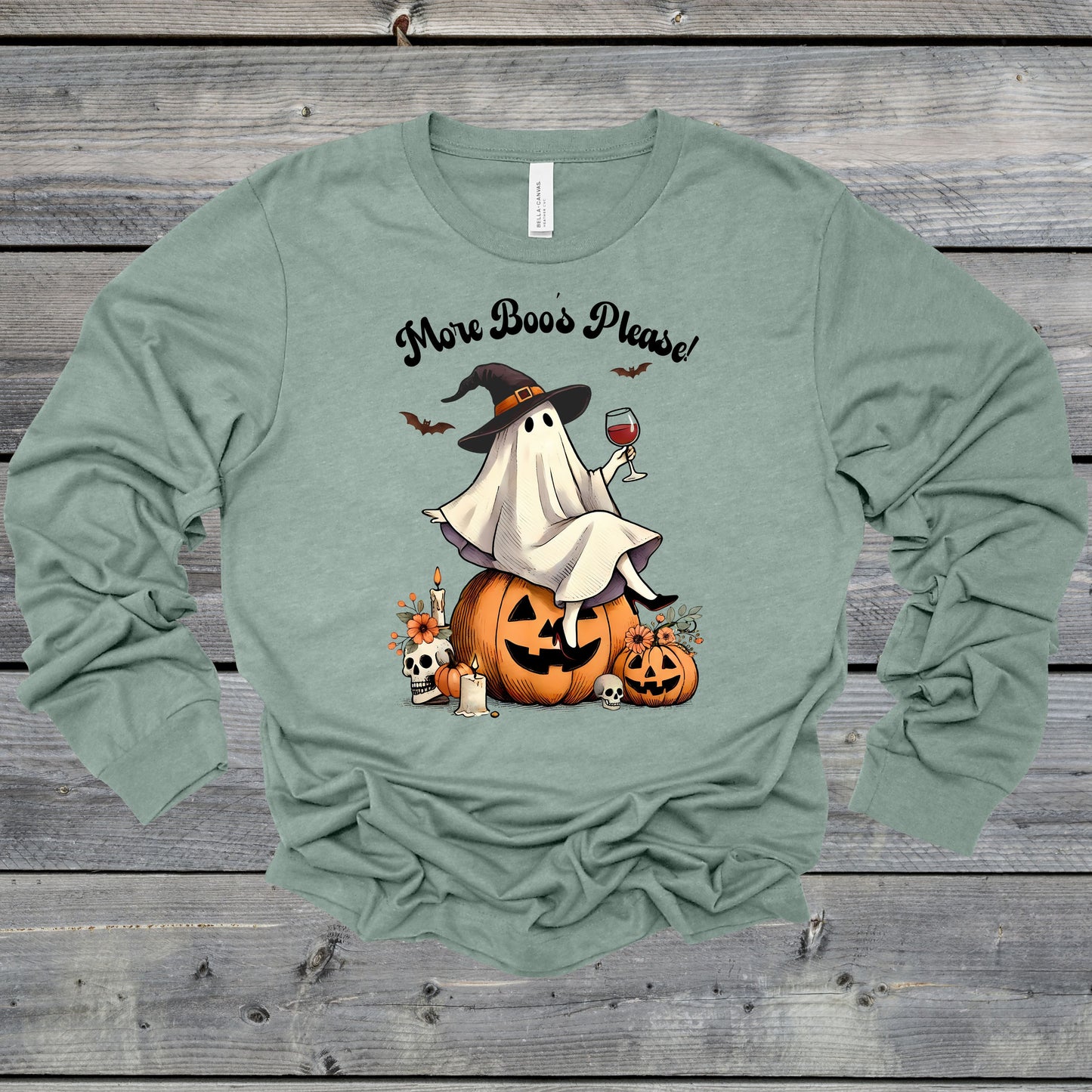 More Boo's Please