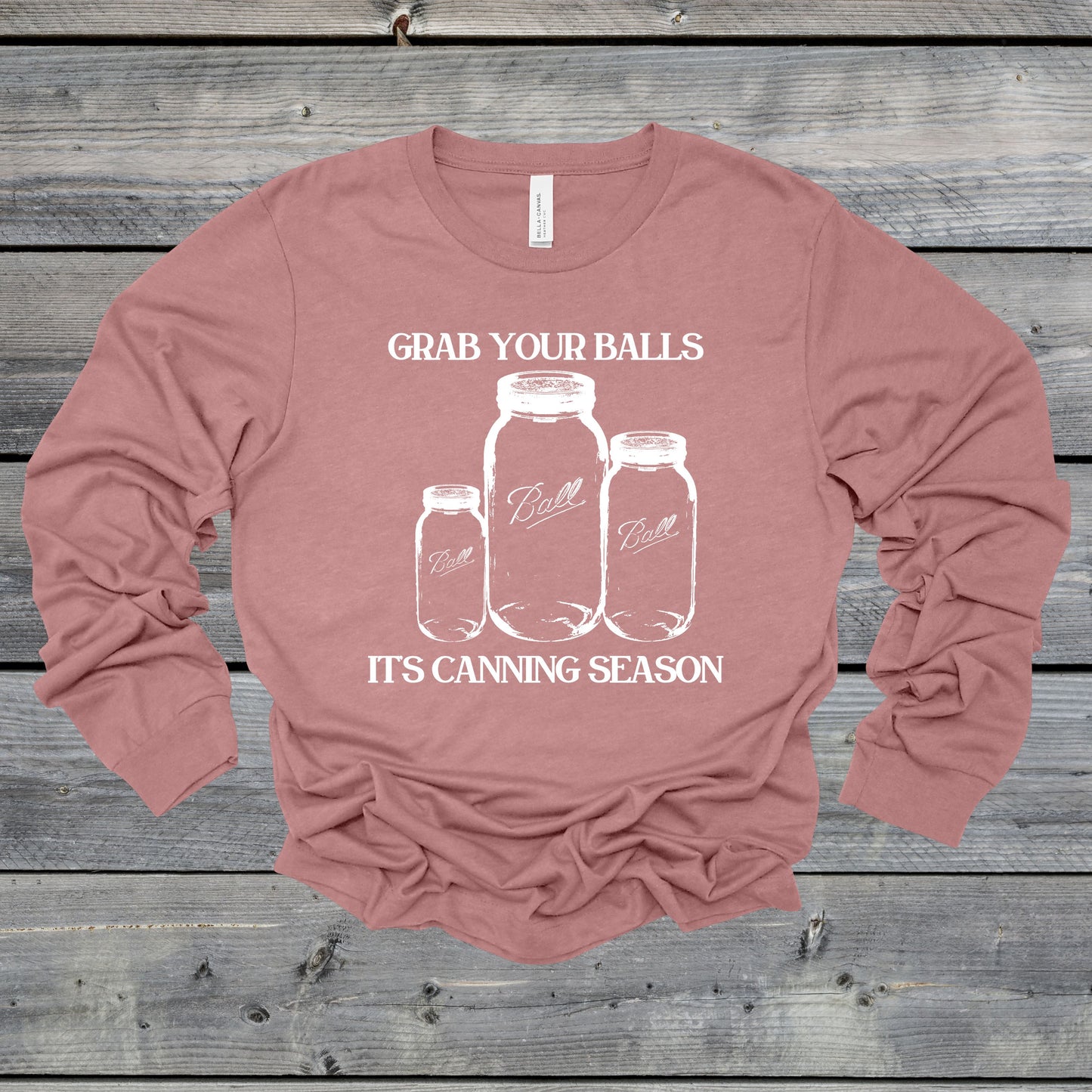 Grab Your Balls-White