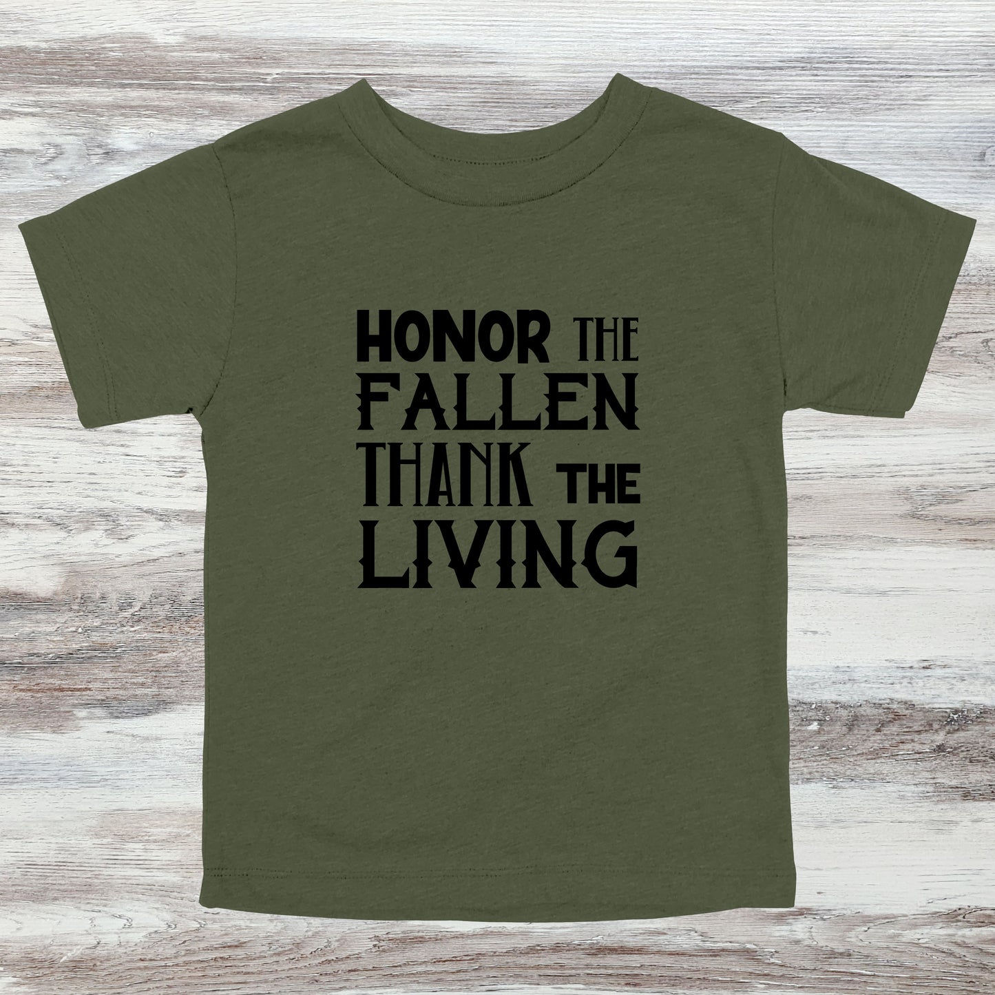 Honor The Fallen