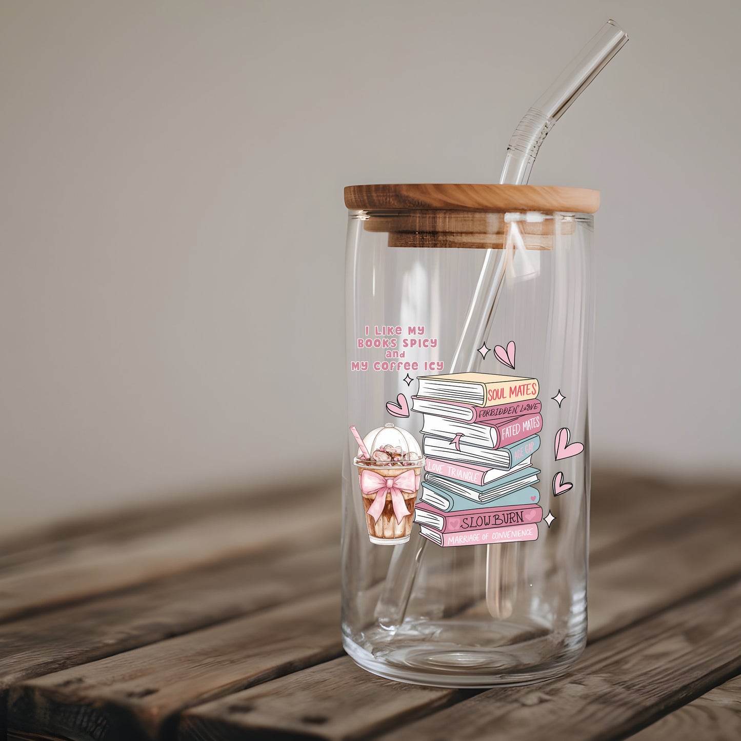 I Like My Books Spicy and My Coffee Icy