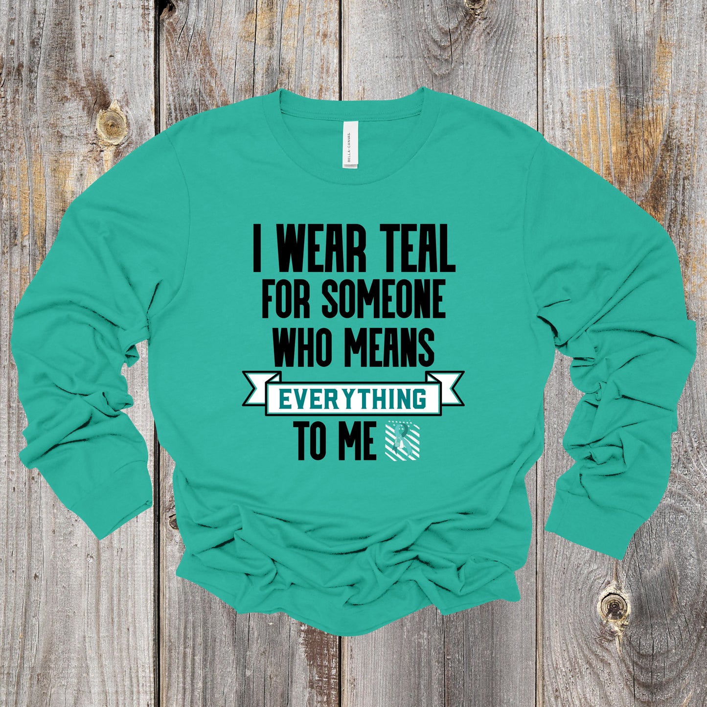 I Wear Teal