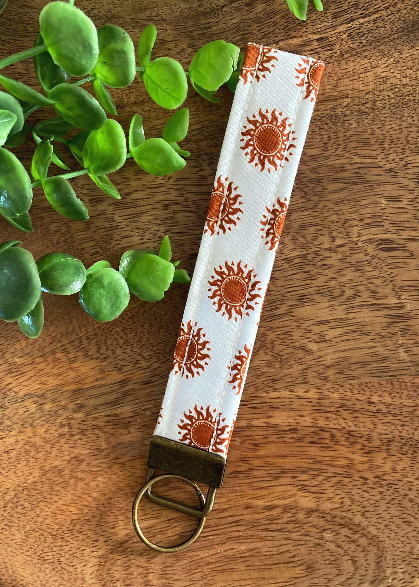 Boho Print Wristlet