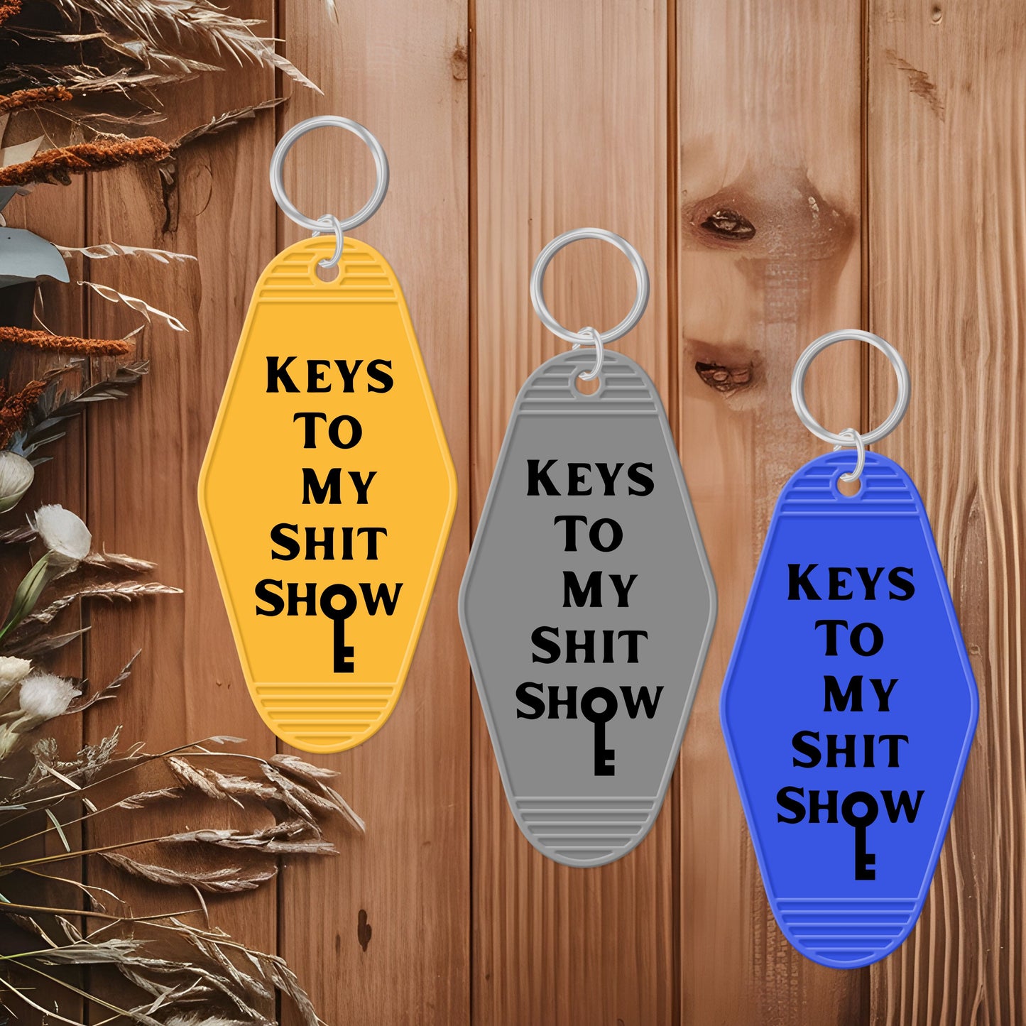 Keys To My Shit Show