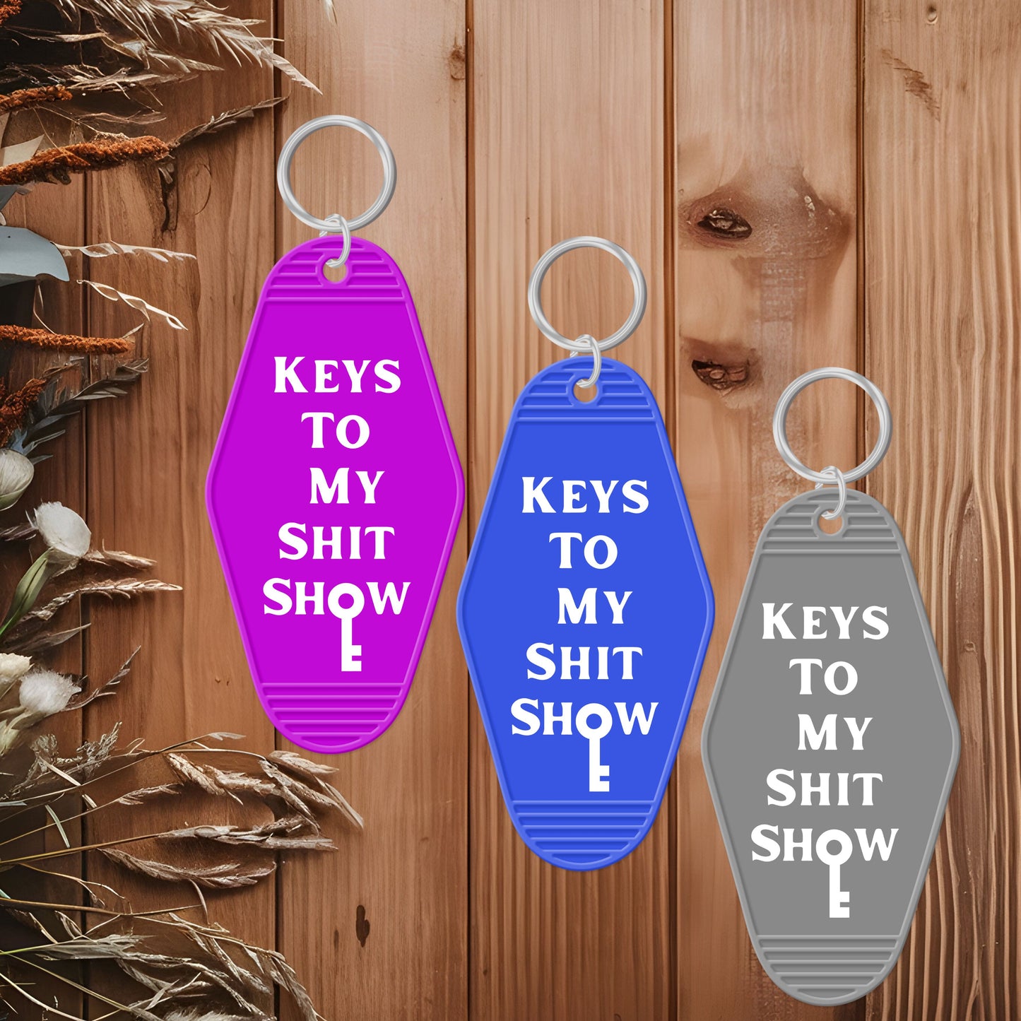 Keys To My Shit Show