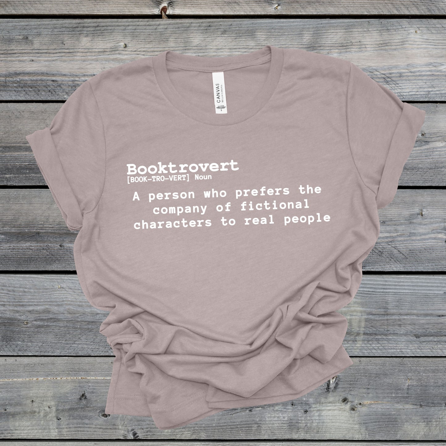 Booktrovert- White