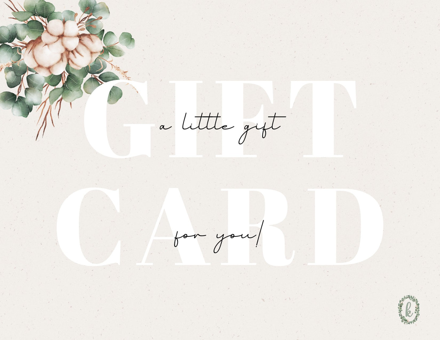 Kotton and Co. Gift Card