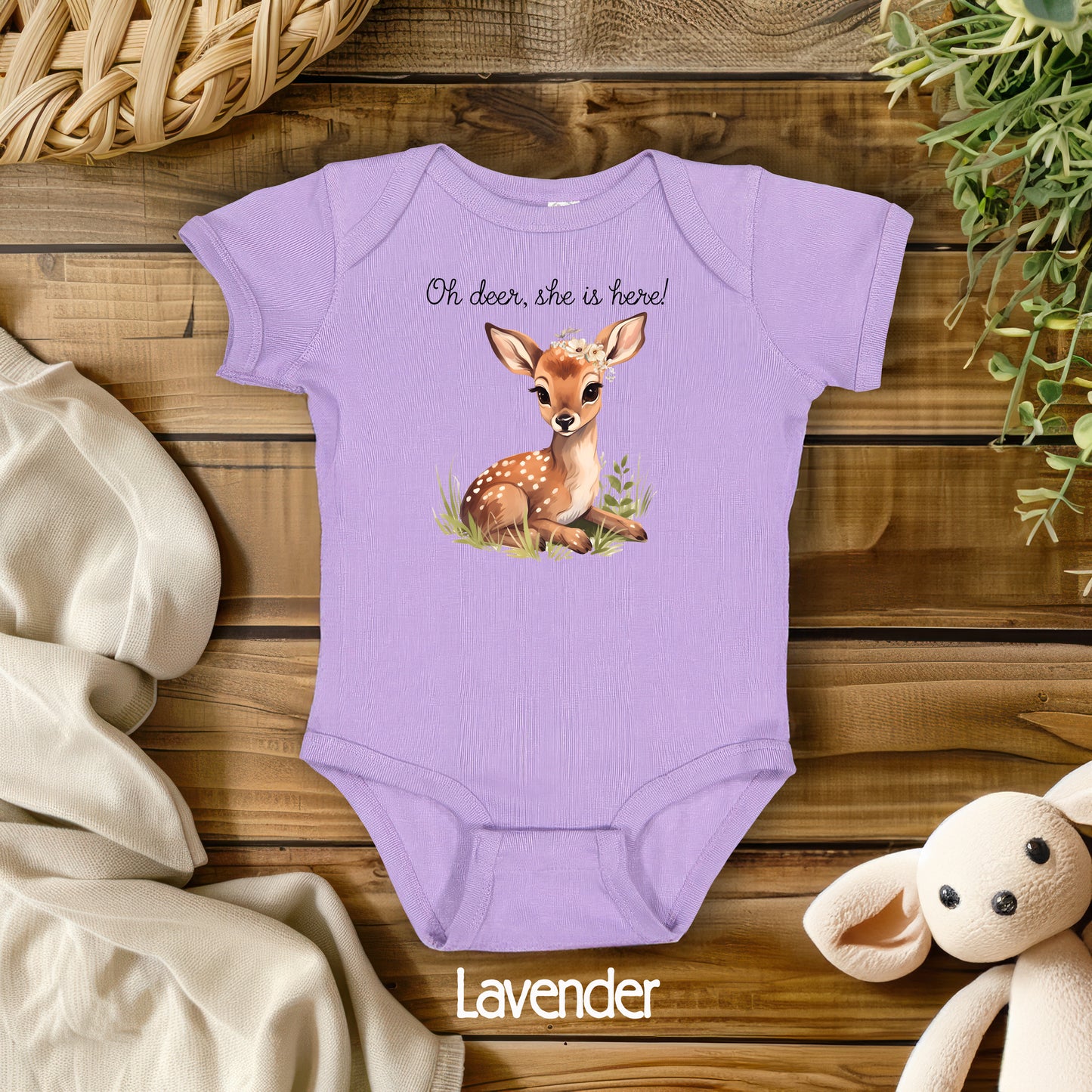 Oh Deer She Is Here