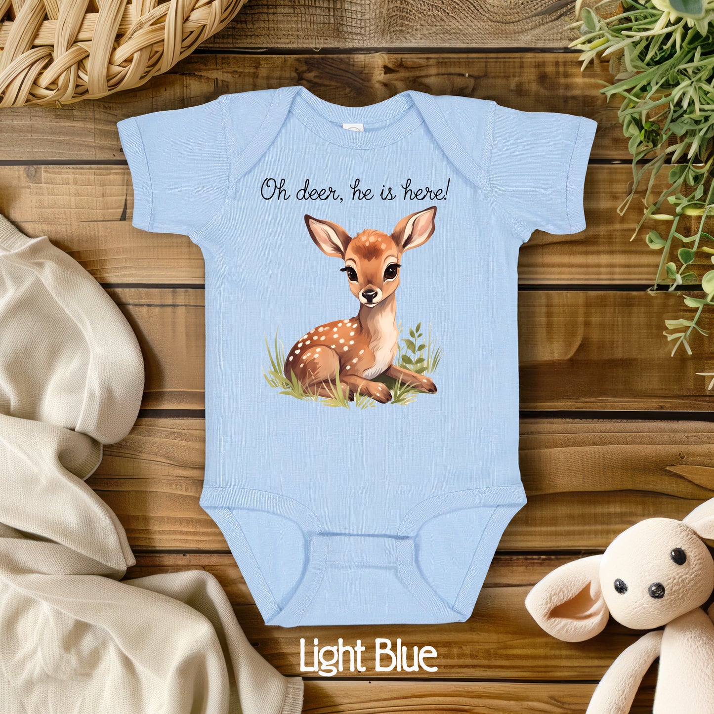 Oh Deer He Is Here