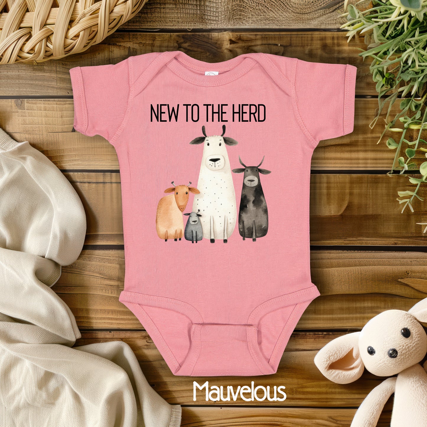 New to the Herd