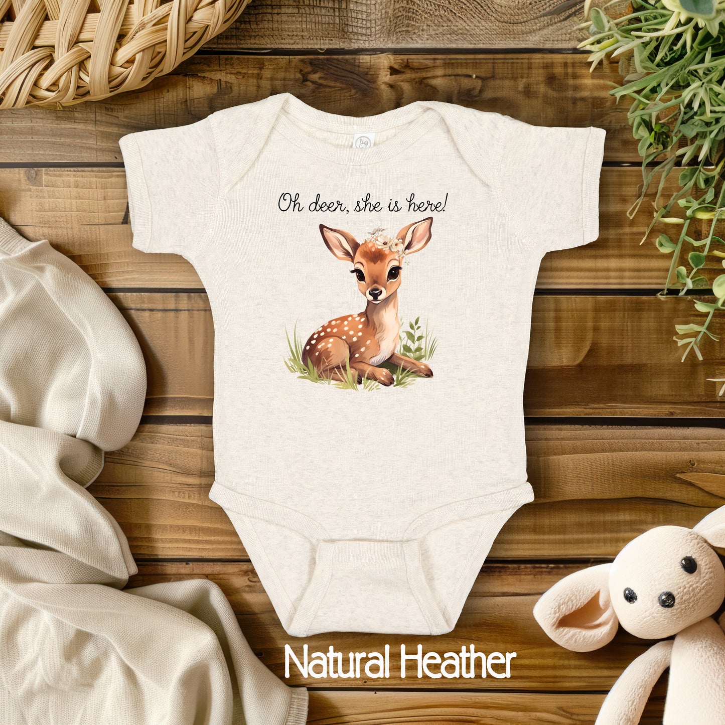 Oh Deer She Is Here
