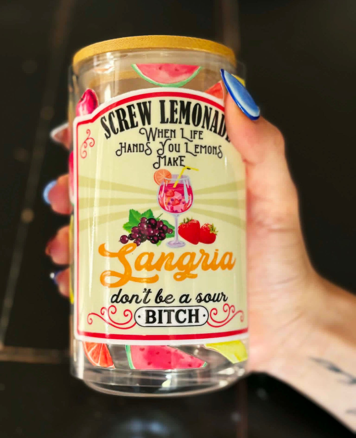 Screw Lemonade
