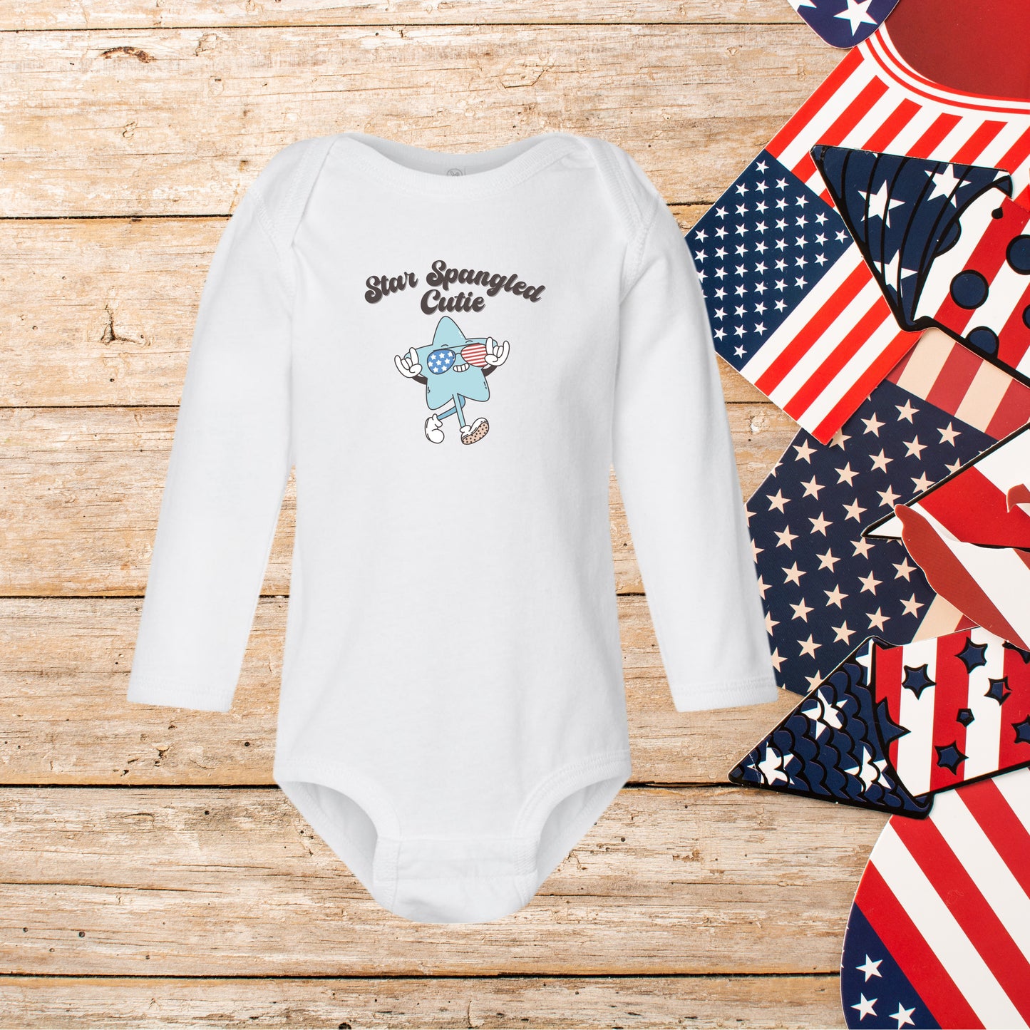 Star Spangled Cutie Boy/Girl