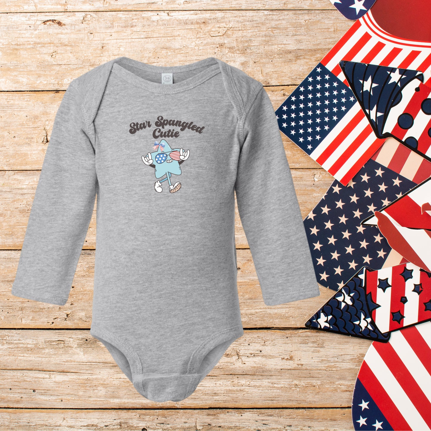 Star Spangled Cutie Boy/Girl