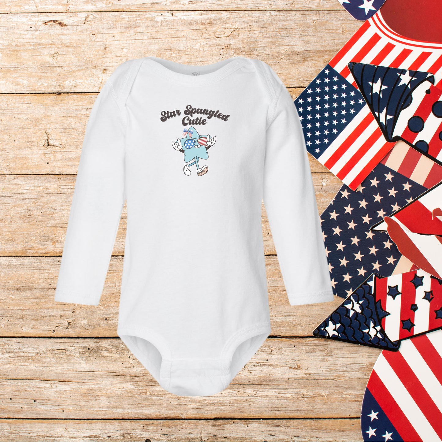 Star Spangled Cutie Boy/Girl