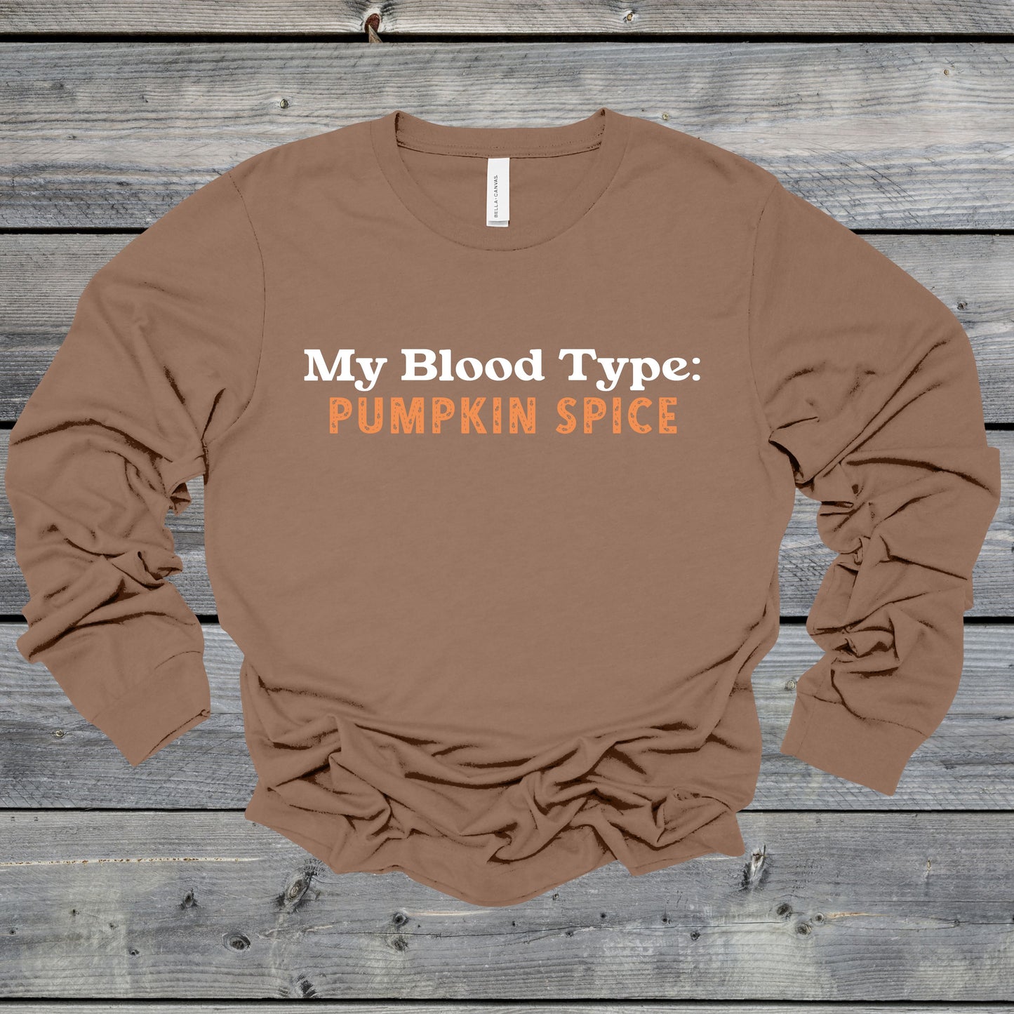 My Blood Type: Pumpkin Spice