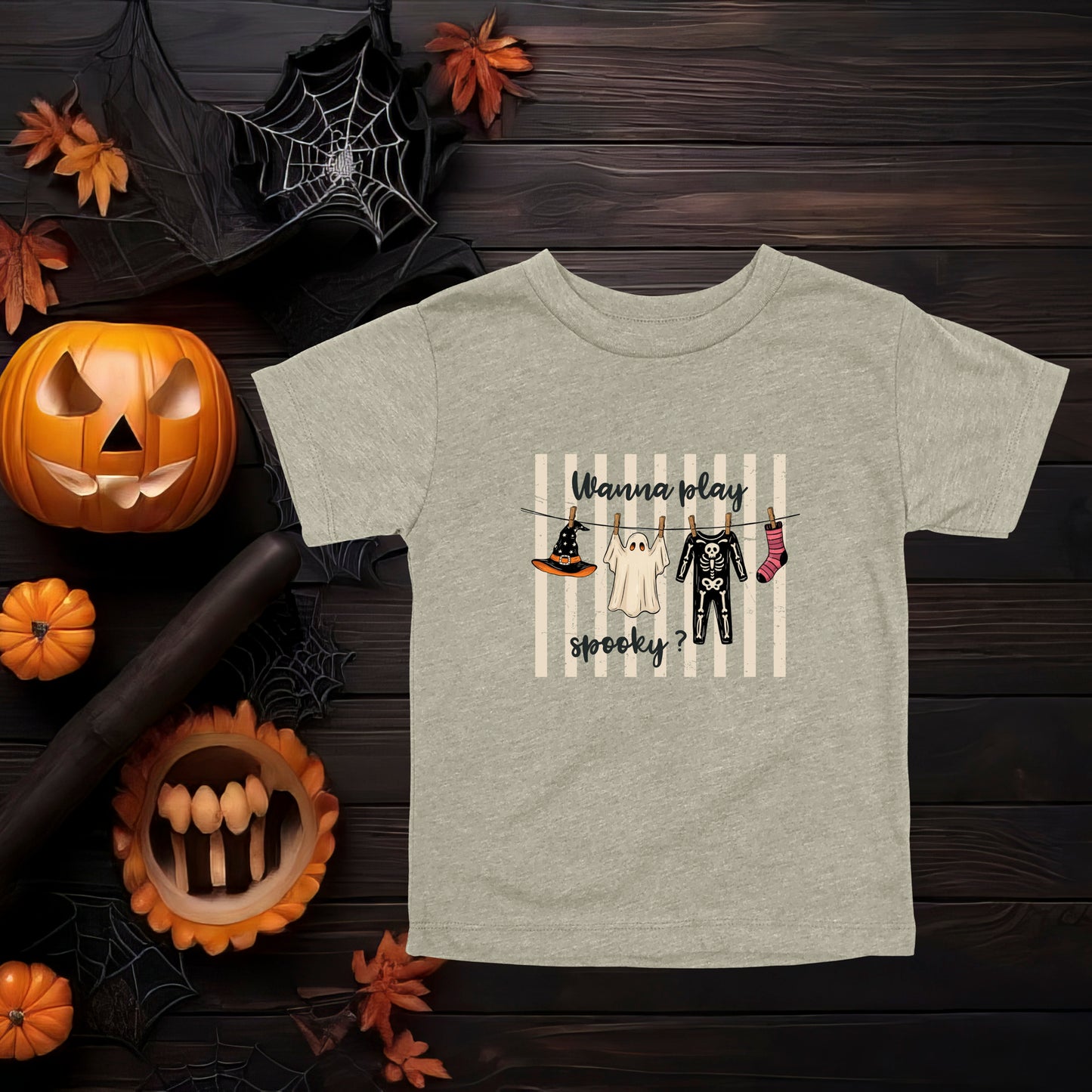 Wanna Play Spooky