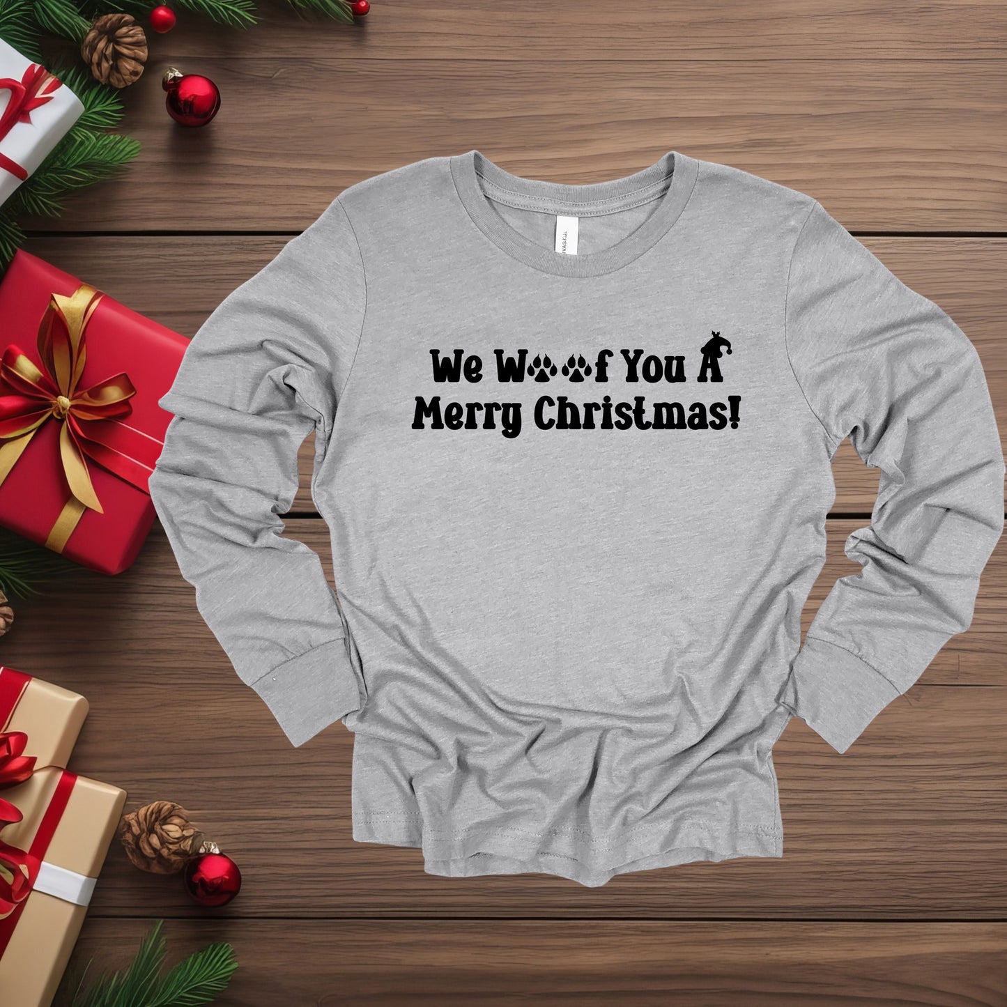 We Woof You A Merry Christmas