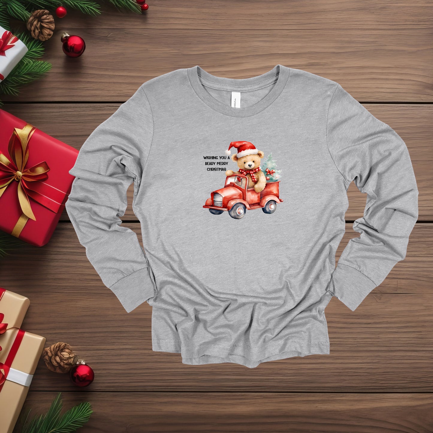 Wishing You A Beary Merry Christmas