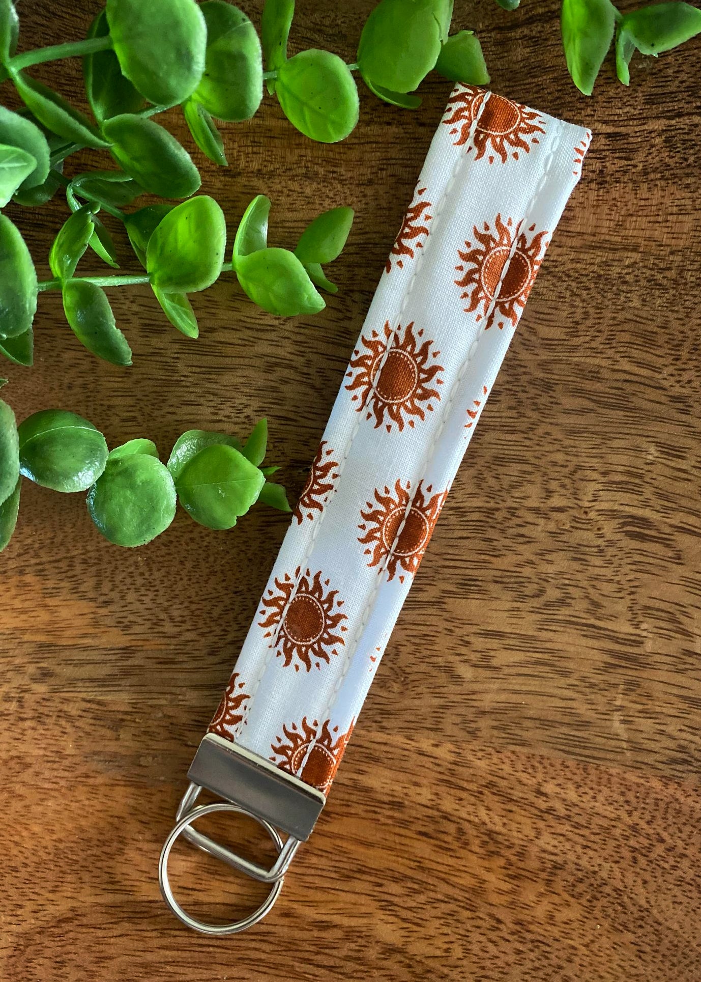 Boho Print Wristlet