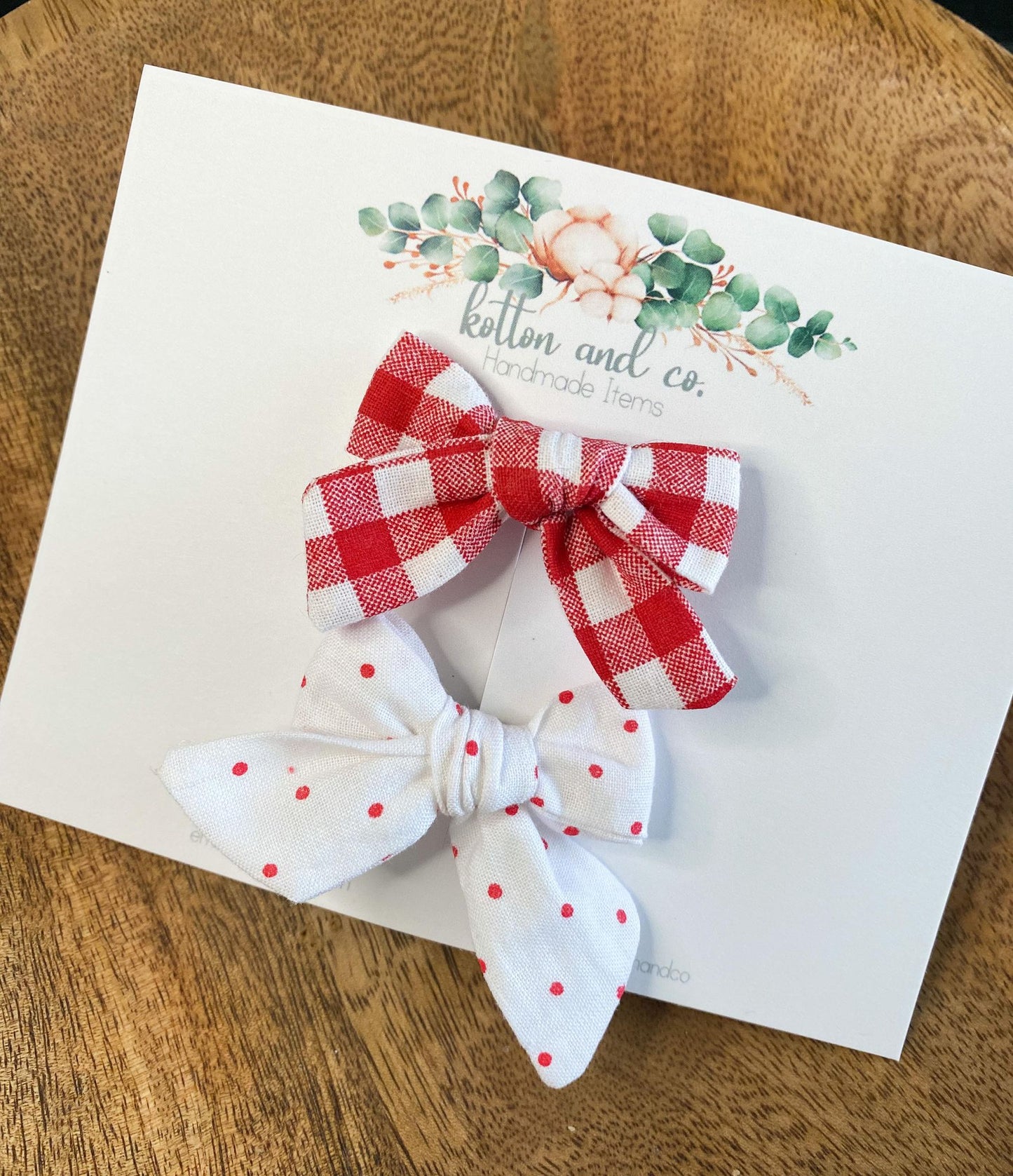 Schoolgirl Bow Double Pack