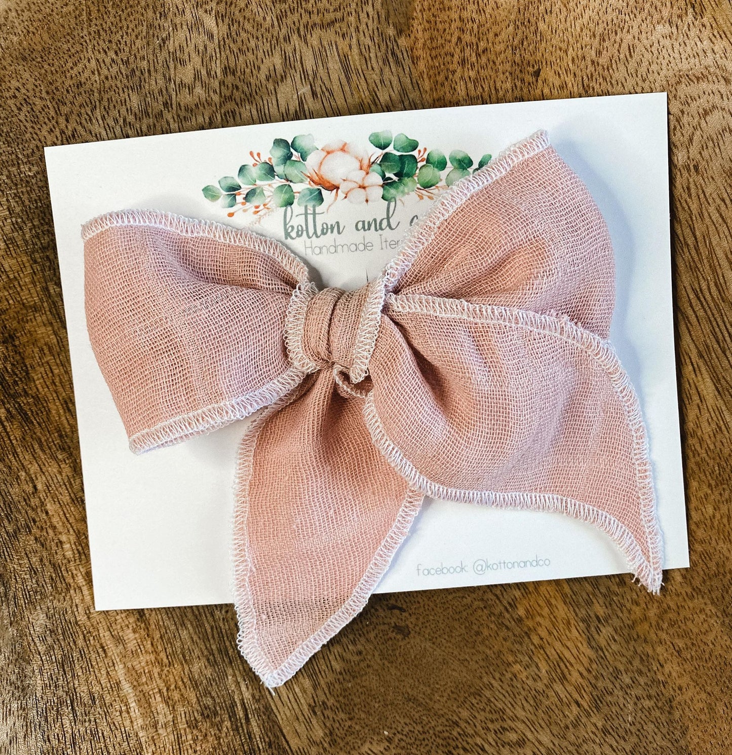Whimsy Bow