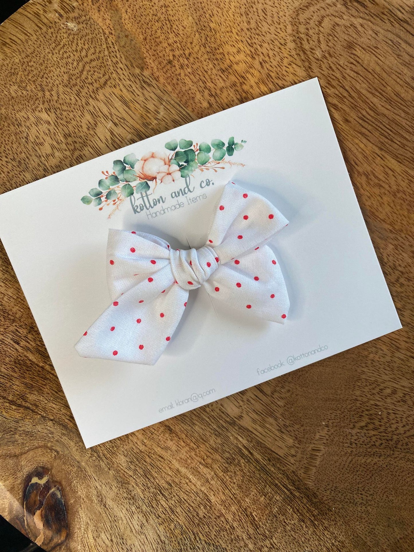 Schoolgirl Bow
