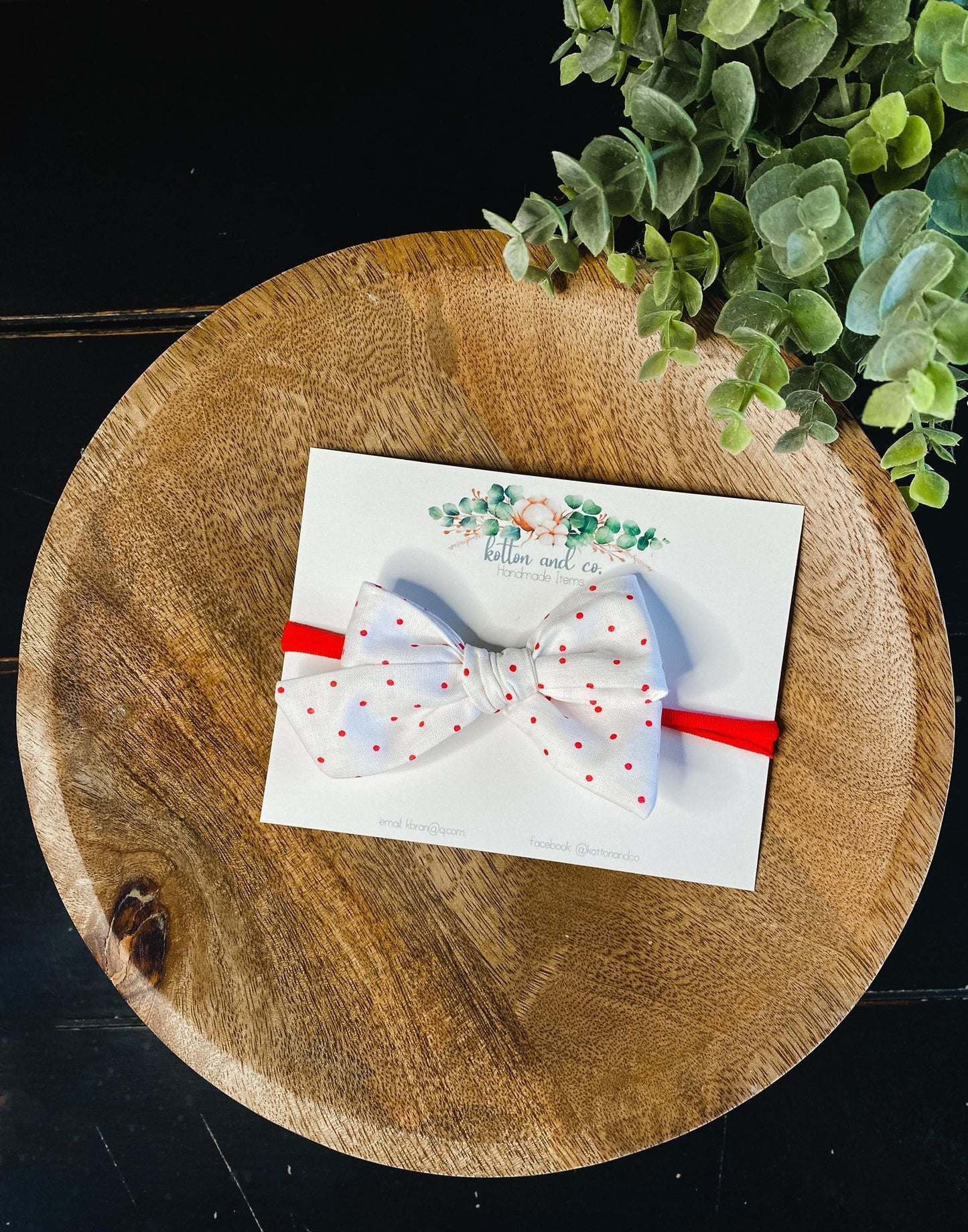 Schoolgirl Headband