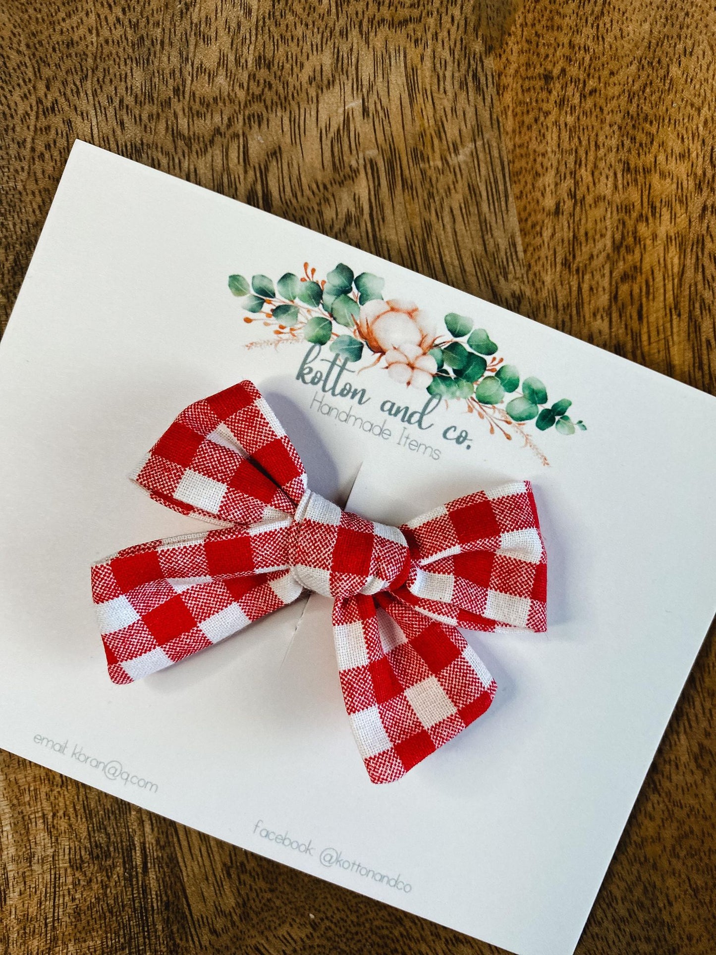 Schoolgirl Bow