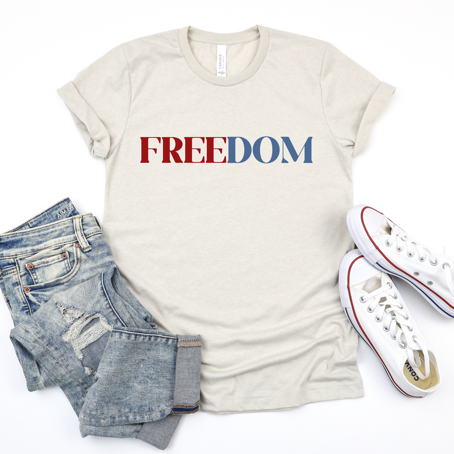 FREEDOM Color T-Shirt