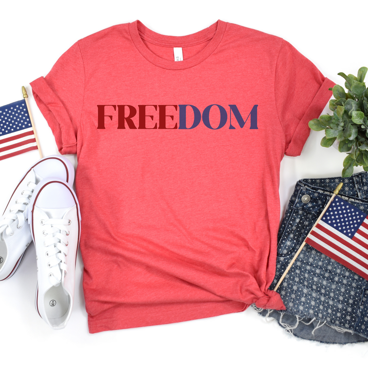 FREEDOM Color T-Shirt