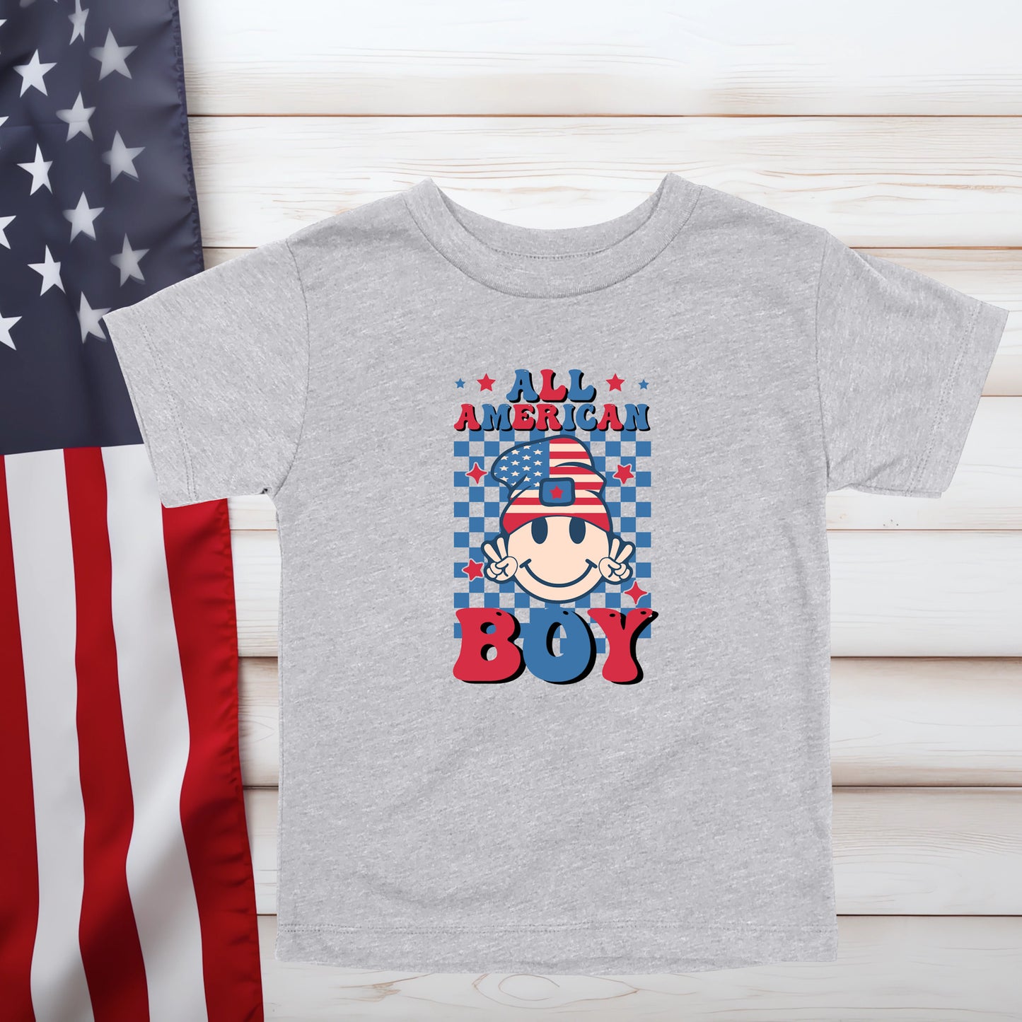 All American (Boy & Girl + Multiple Color Choices)